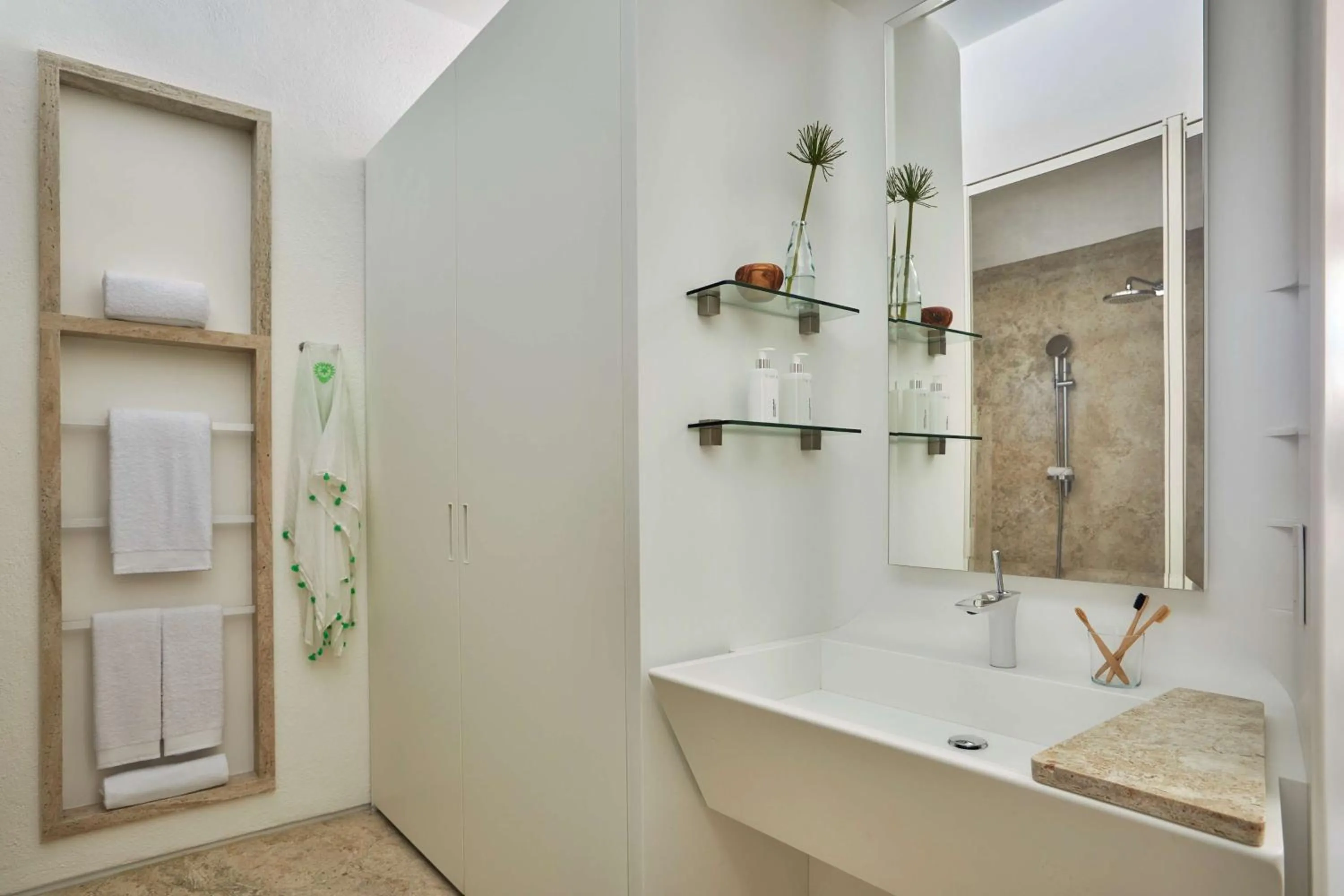 Bathroom in Viceroy Los Cabos