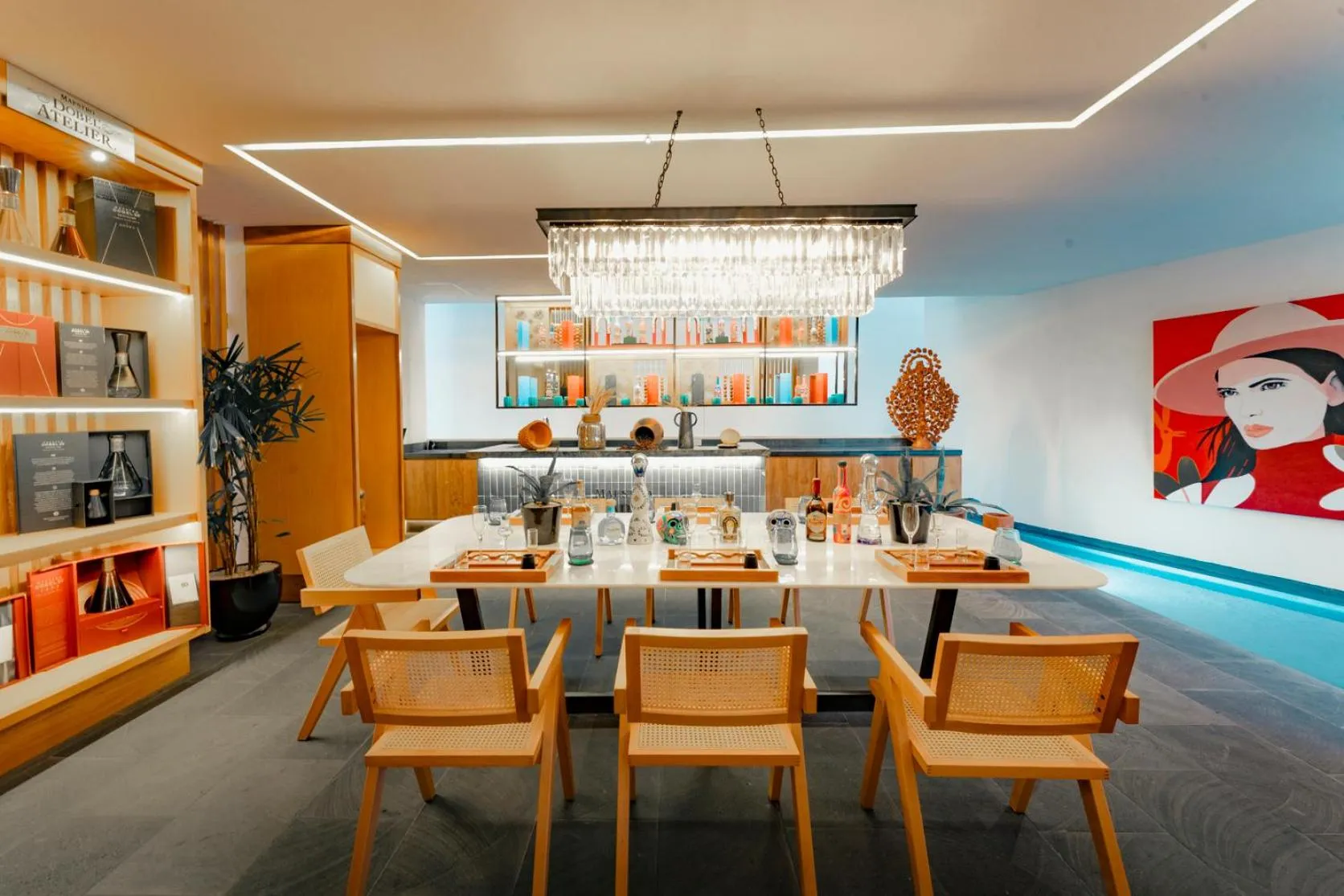 Restaurant/places to eat in Viceroy Los Cabos