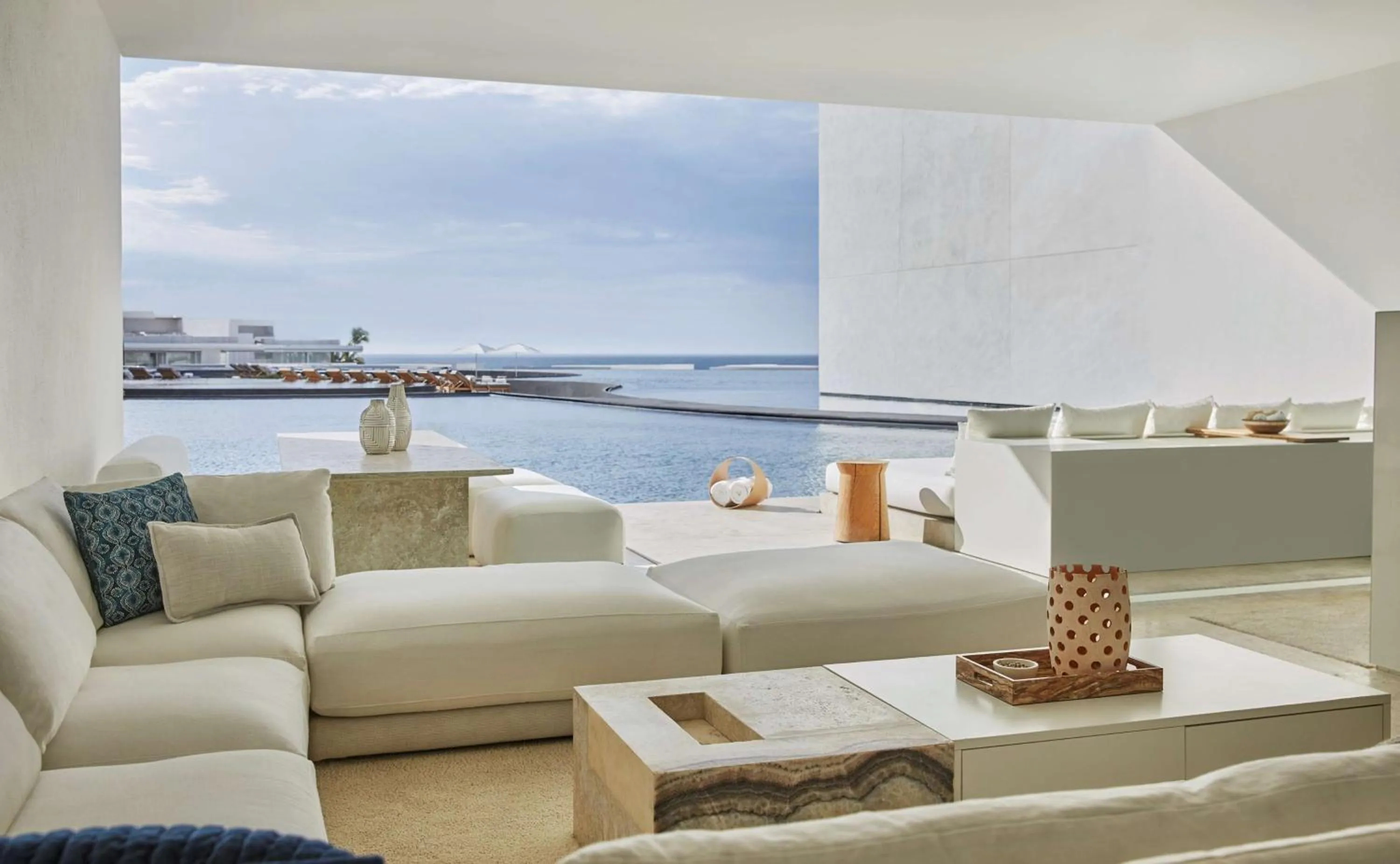 Photo of the whole room in Viceroy Los Cabos