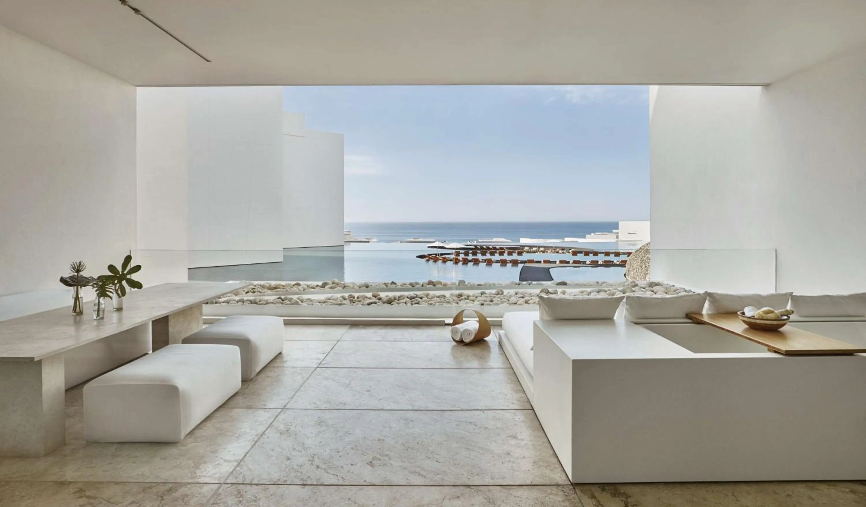 Photo of the whole room in Viceroy Los Cabos