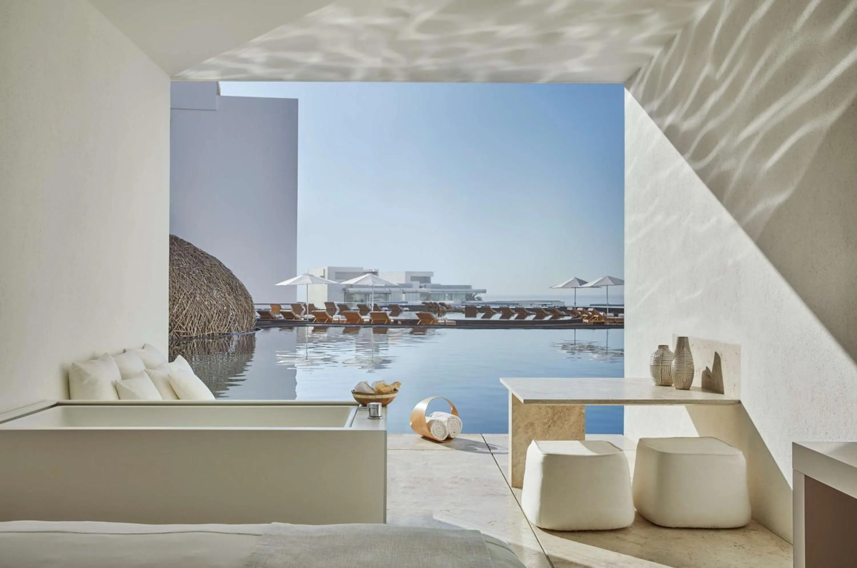 Photo of the whole room in Viceroy Los Cabos