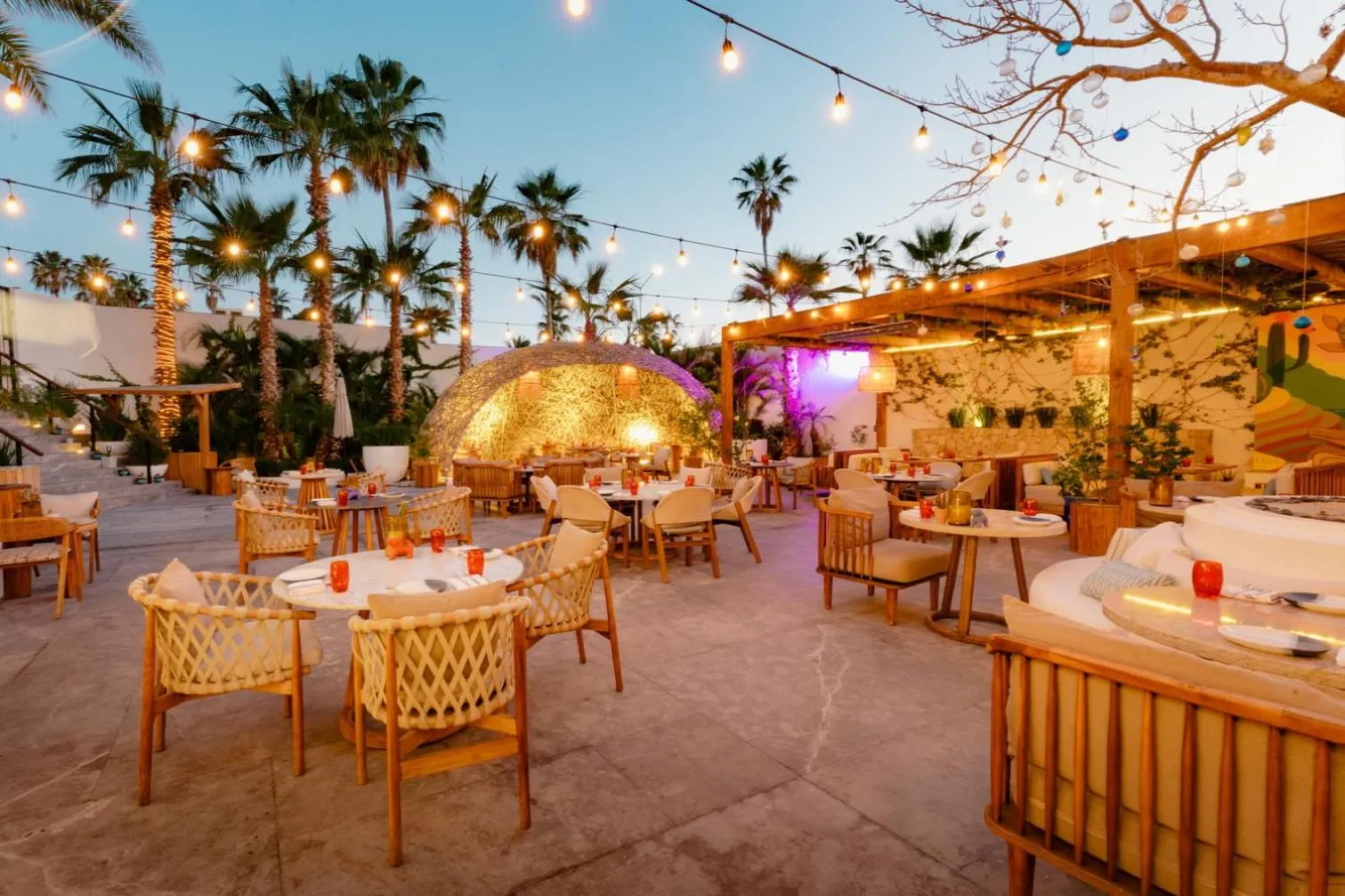 Restaurant/places to eat in Viceroy Los Cabos