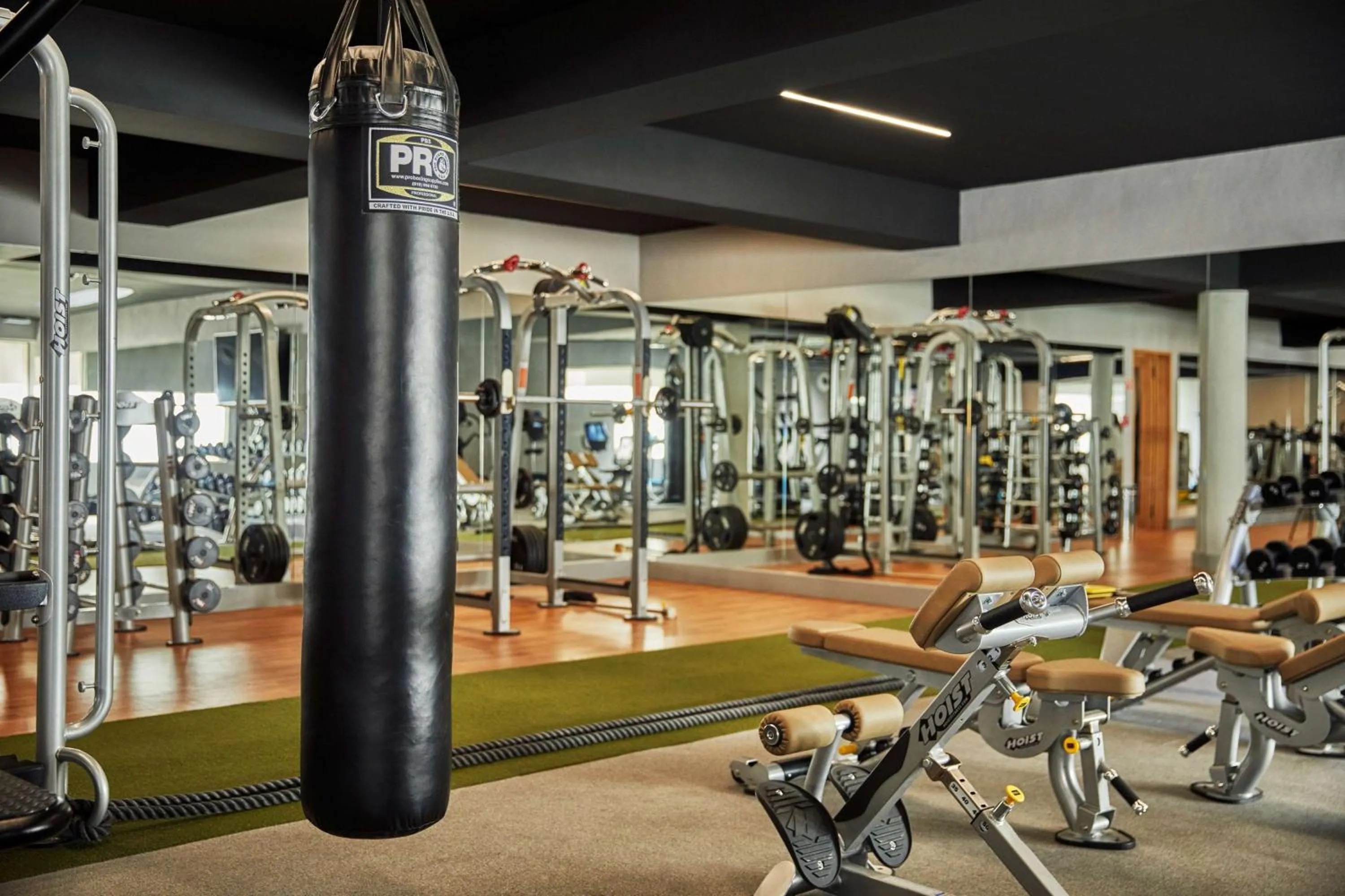 Fitness centre/facilities in Viceroy Los Cabos