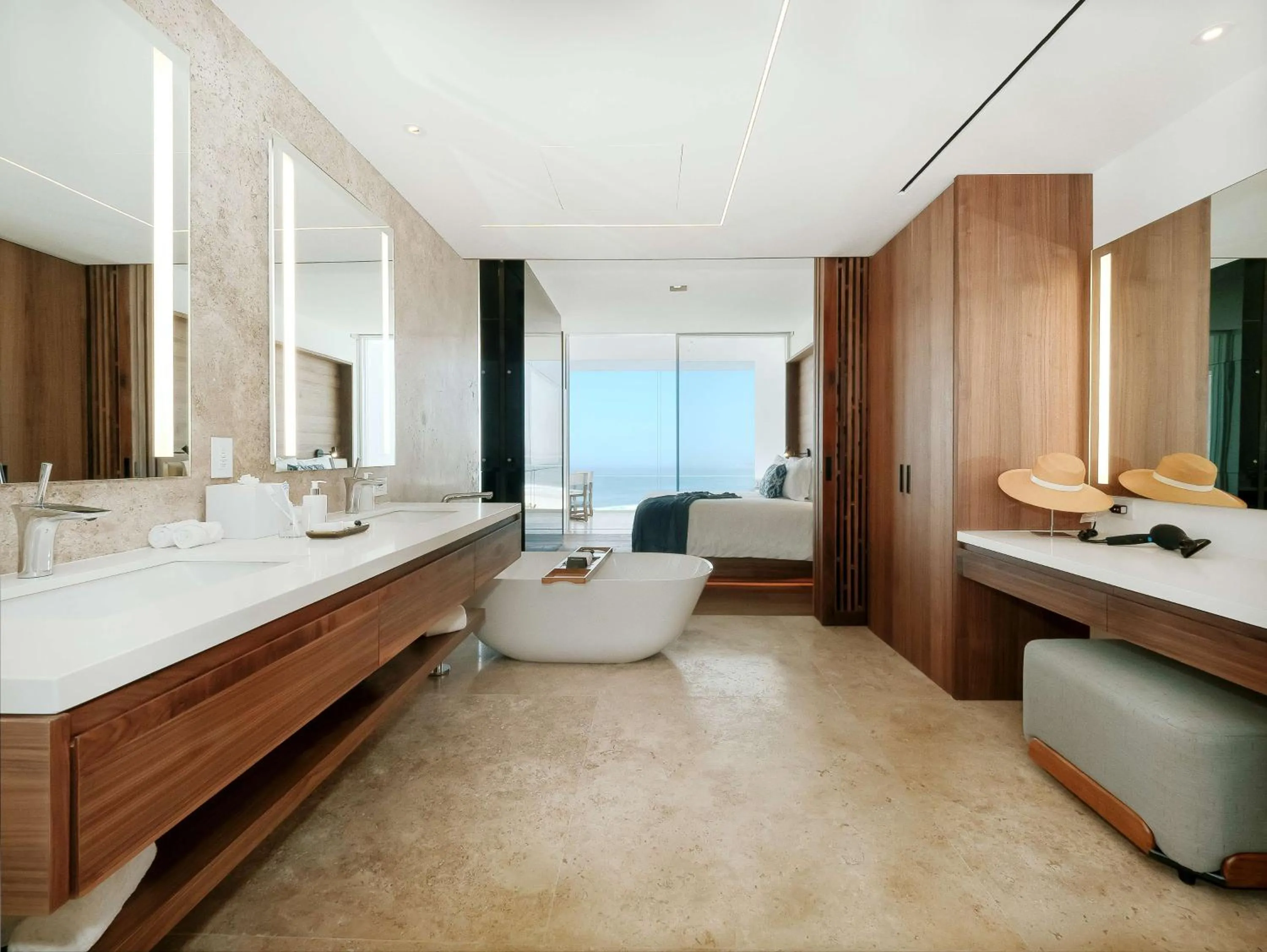 Photo of the whole room in Viceroy Los Cabos