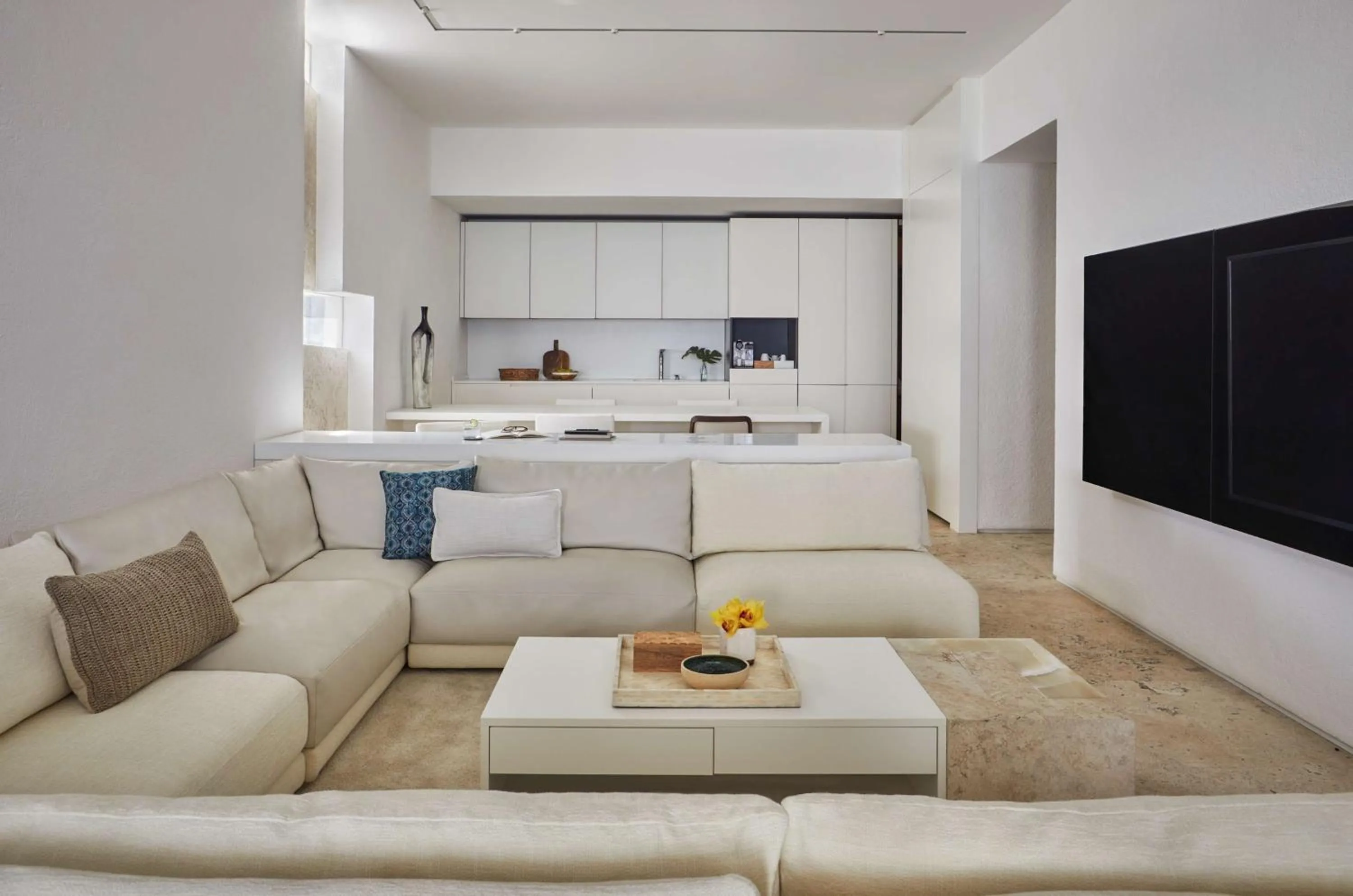 Photo of the whole room in Viceroy Los Cabos