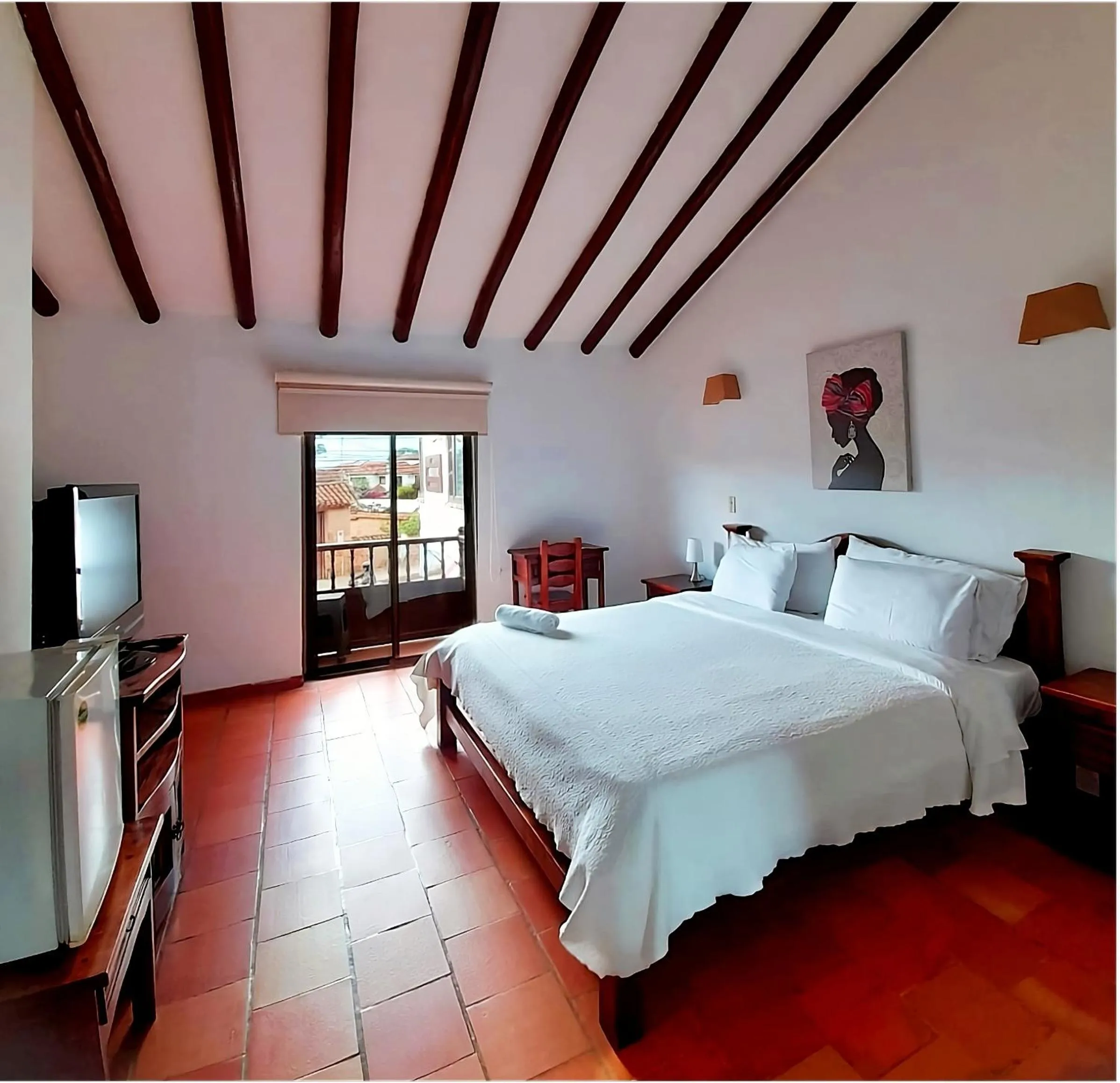 Breakfast, Bed in Aqua Vitae Hotel