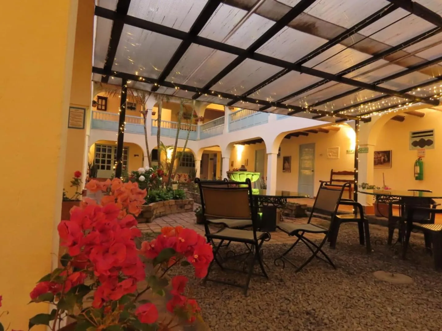 Garden in Aqua Vitae Hotel