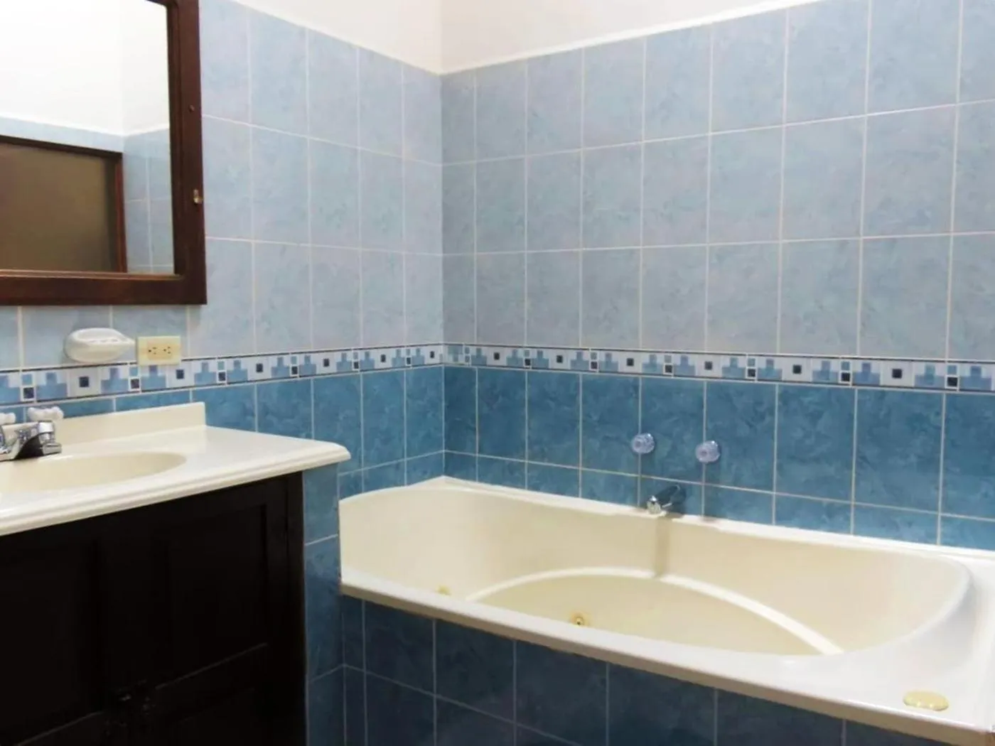 Bathroom in Aqua Vitae Hotel