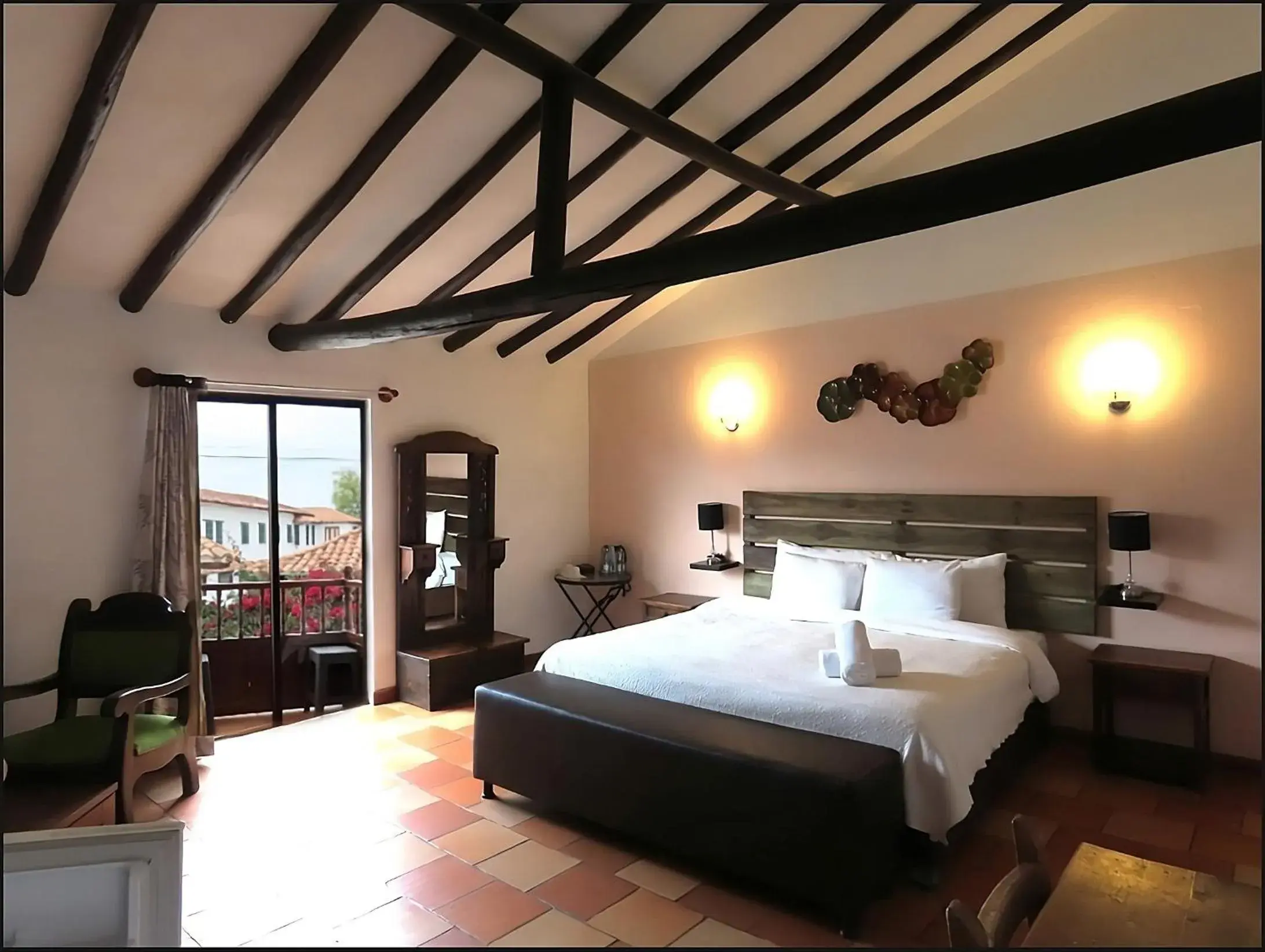 Bed in Aqua Vitae Hotel Bed in Aqua Vitae Hotel