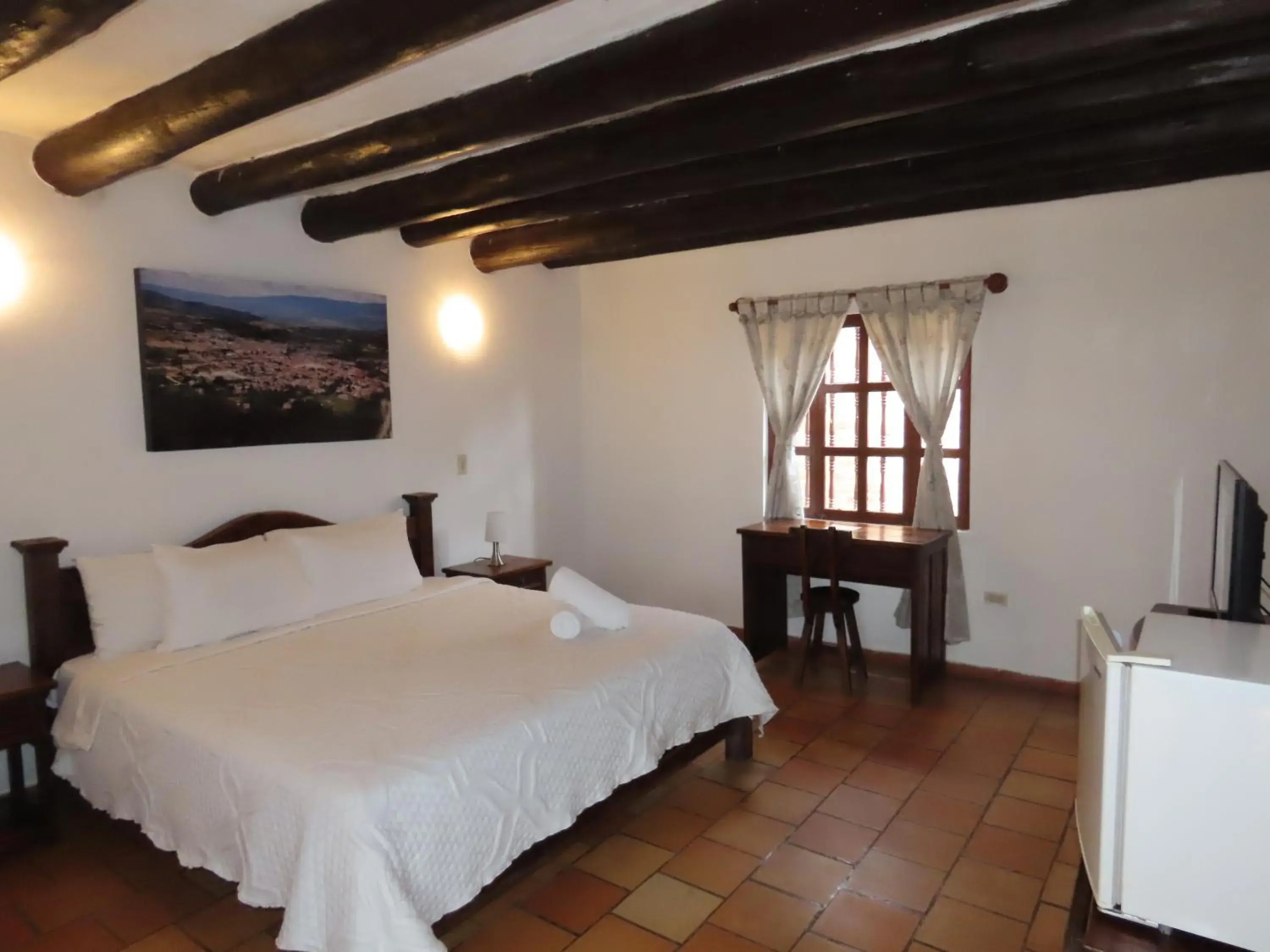 Photo of the whole room, Bed in Aqua Vitae Hotel Photo of the whole room, Bed in Aqua Vitae Hotel