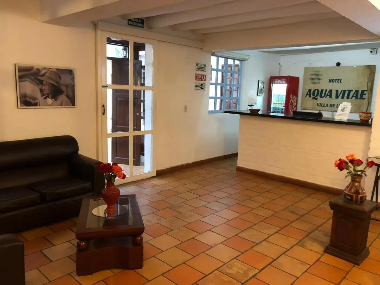 Lobby or reception in Aqua Vitae Hotel Lobby or reception in Aqua Vitae Hotel