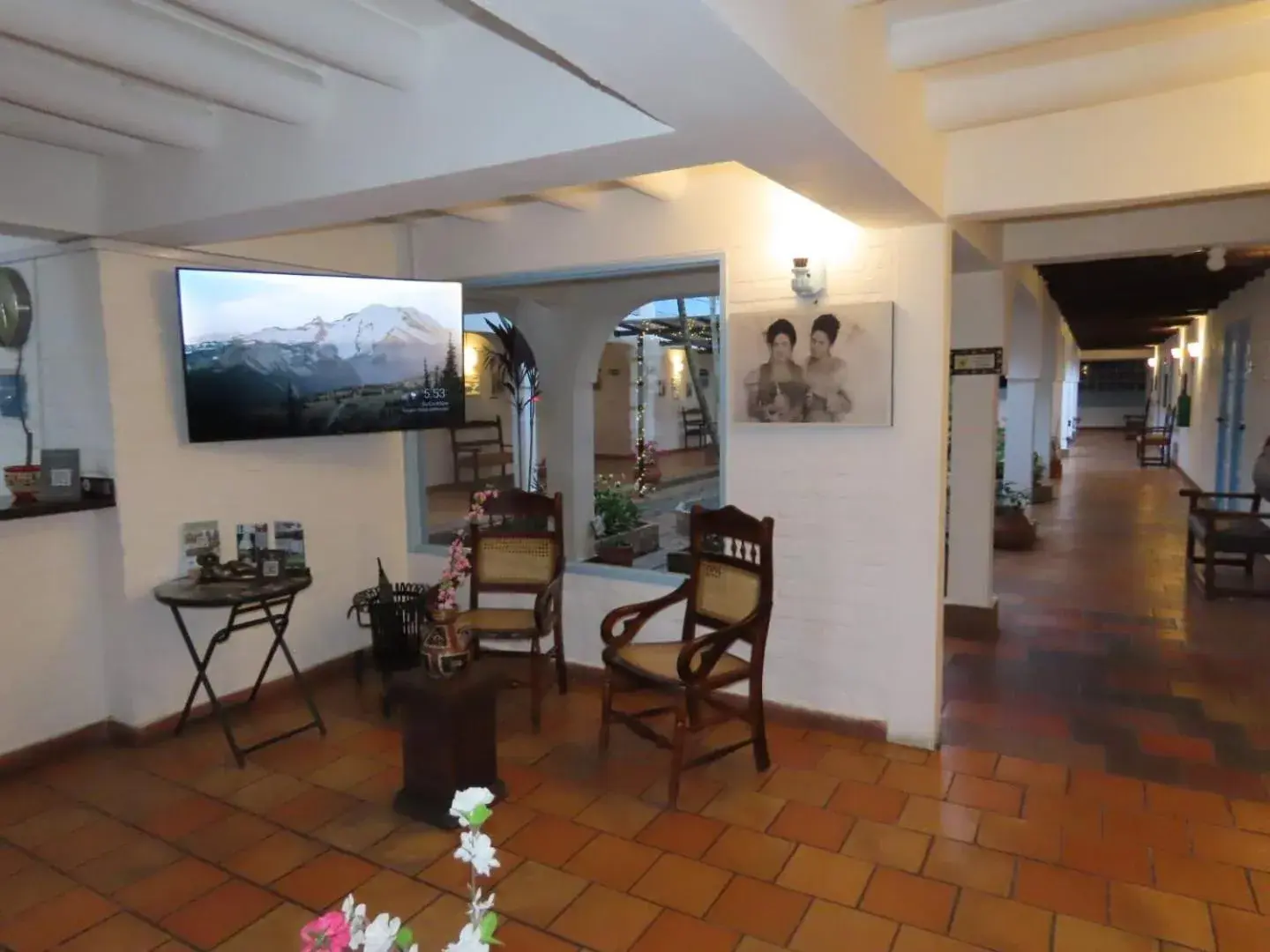 Lobby or reception in Aqua Vitae Hotel Lobby or reception in Aqua Vitae Hotel