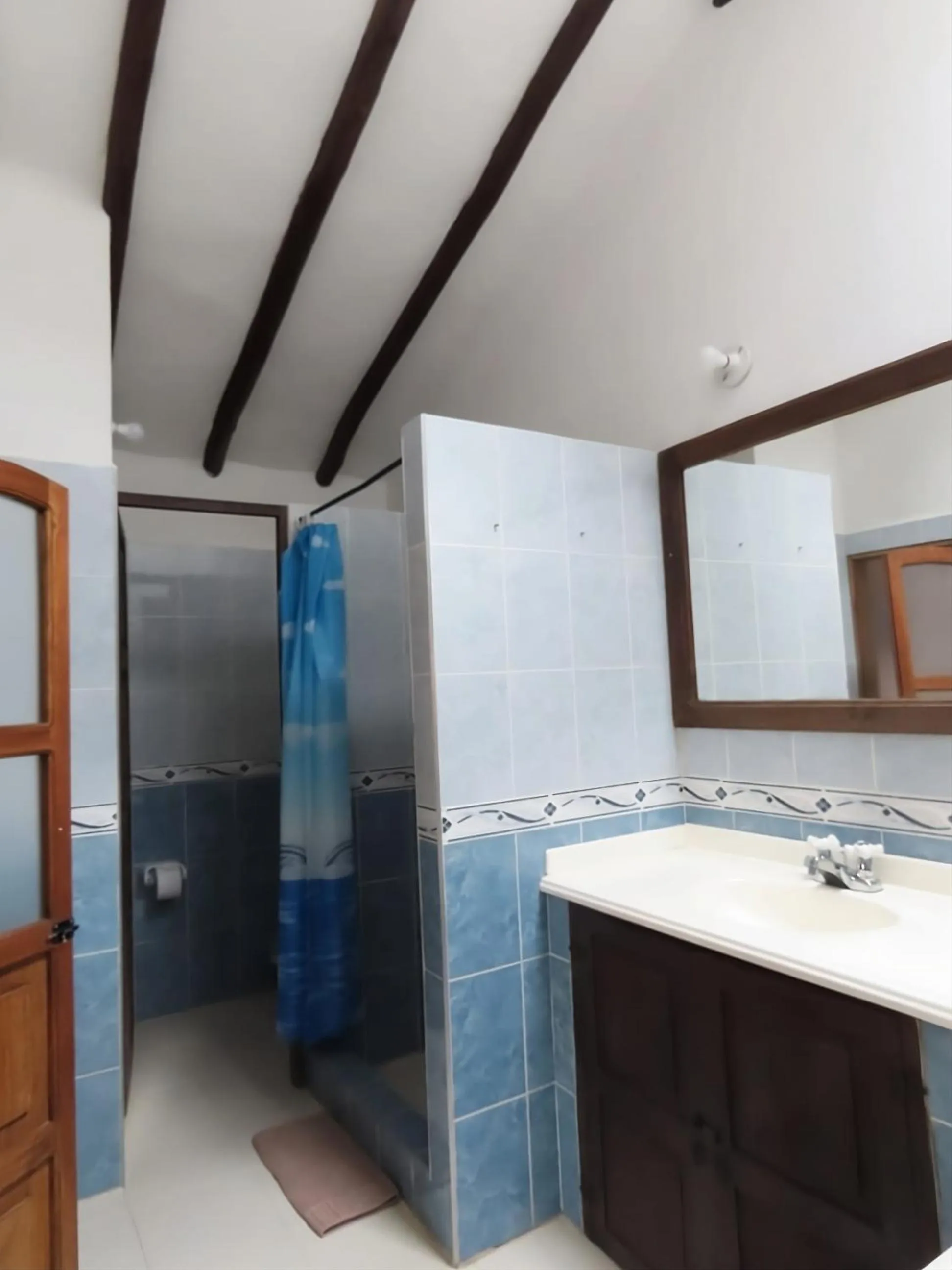 Bathroom in Aqua Vitae Hotel