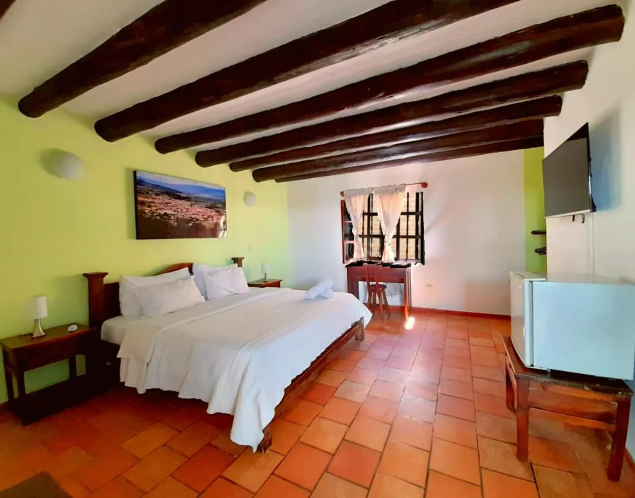 Bed in Aqua Vitae Hotel