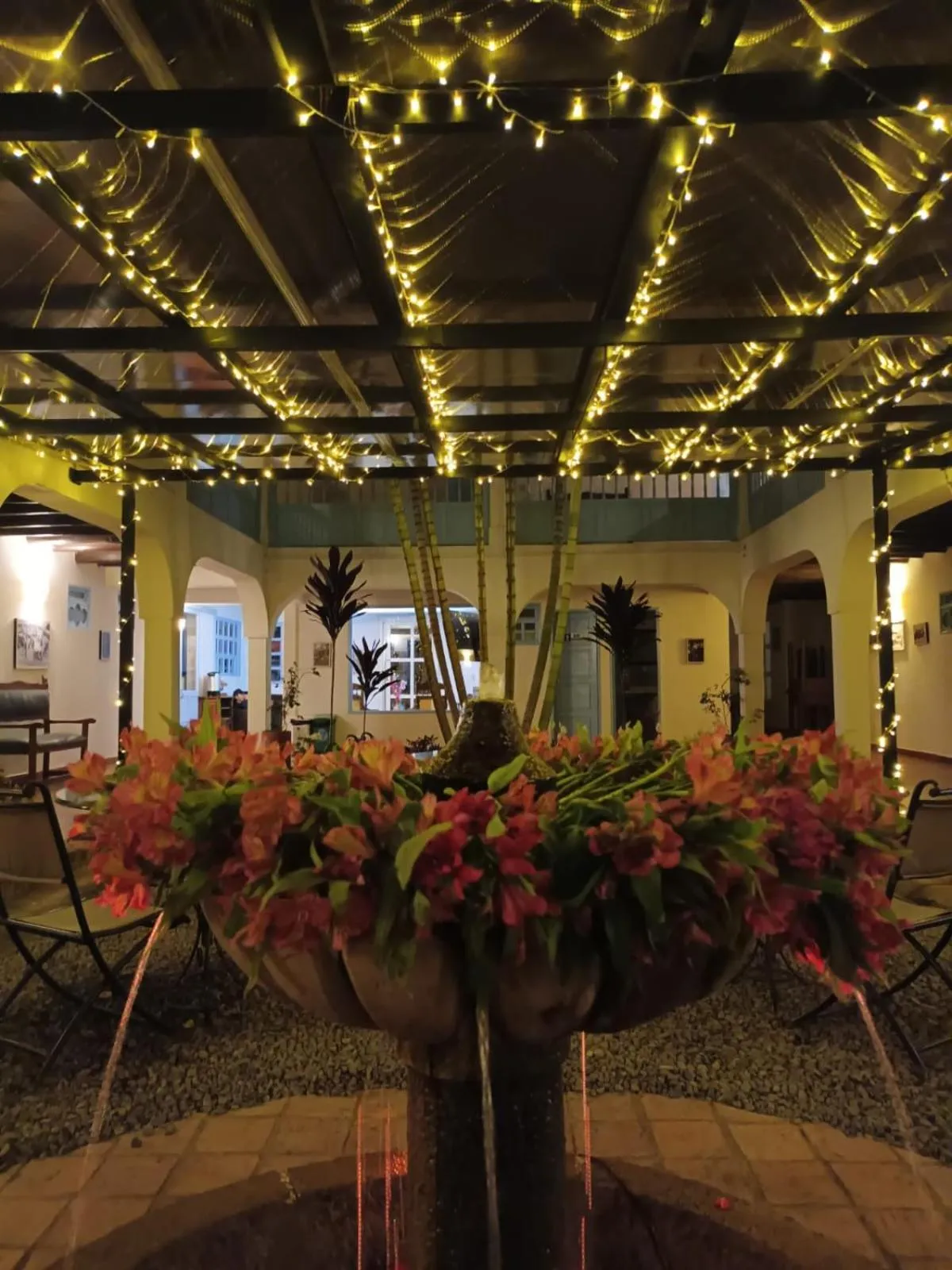 Night in Aqua Vitae Hotel