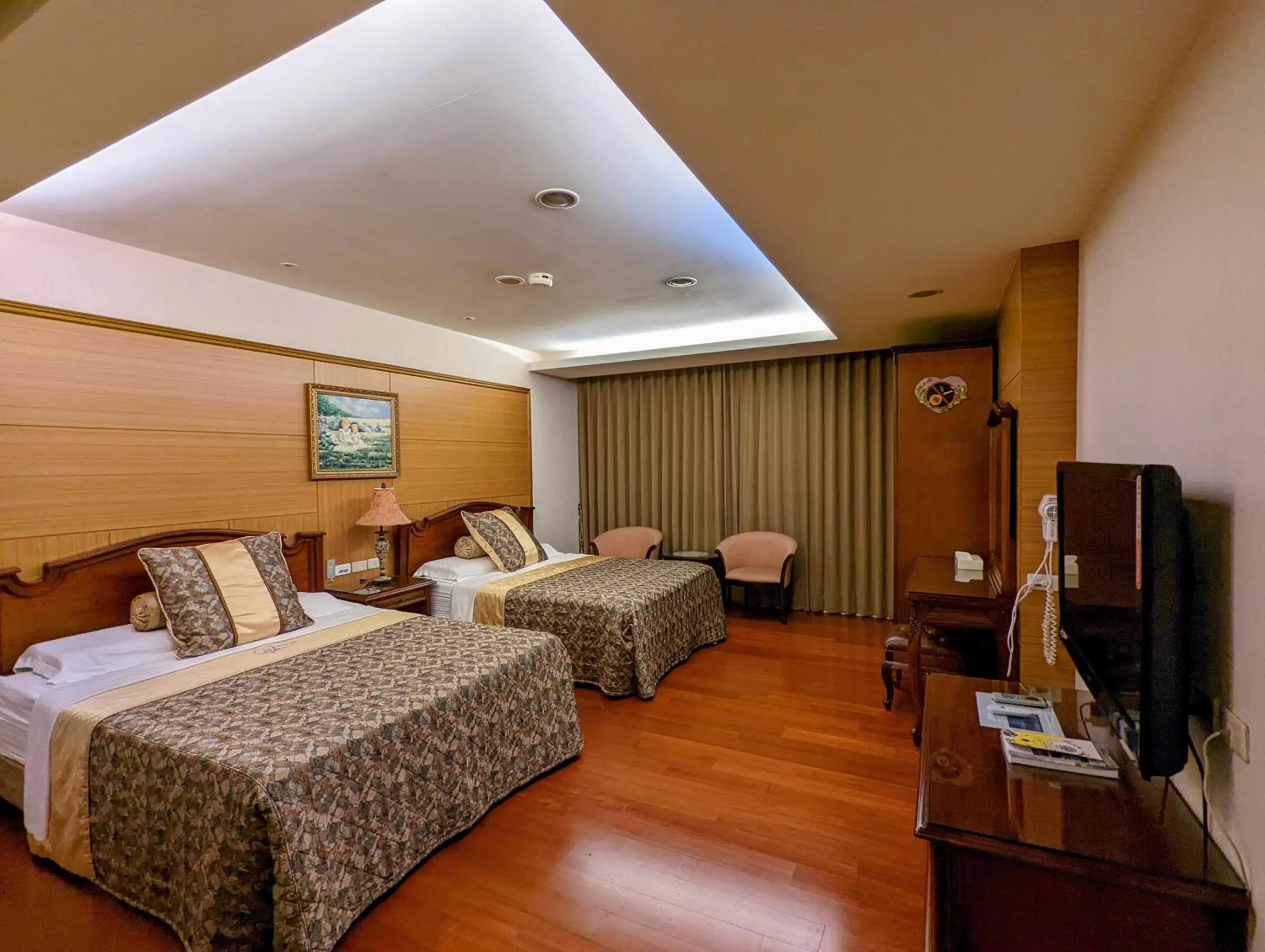 Bed in Champs Yazuh B&B