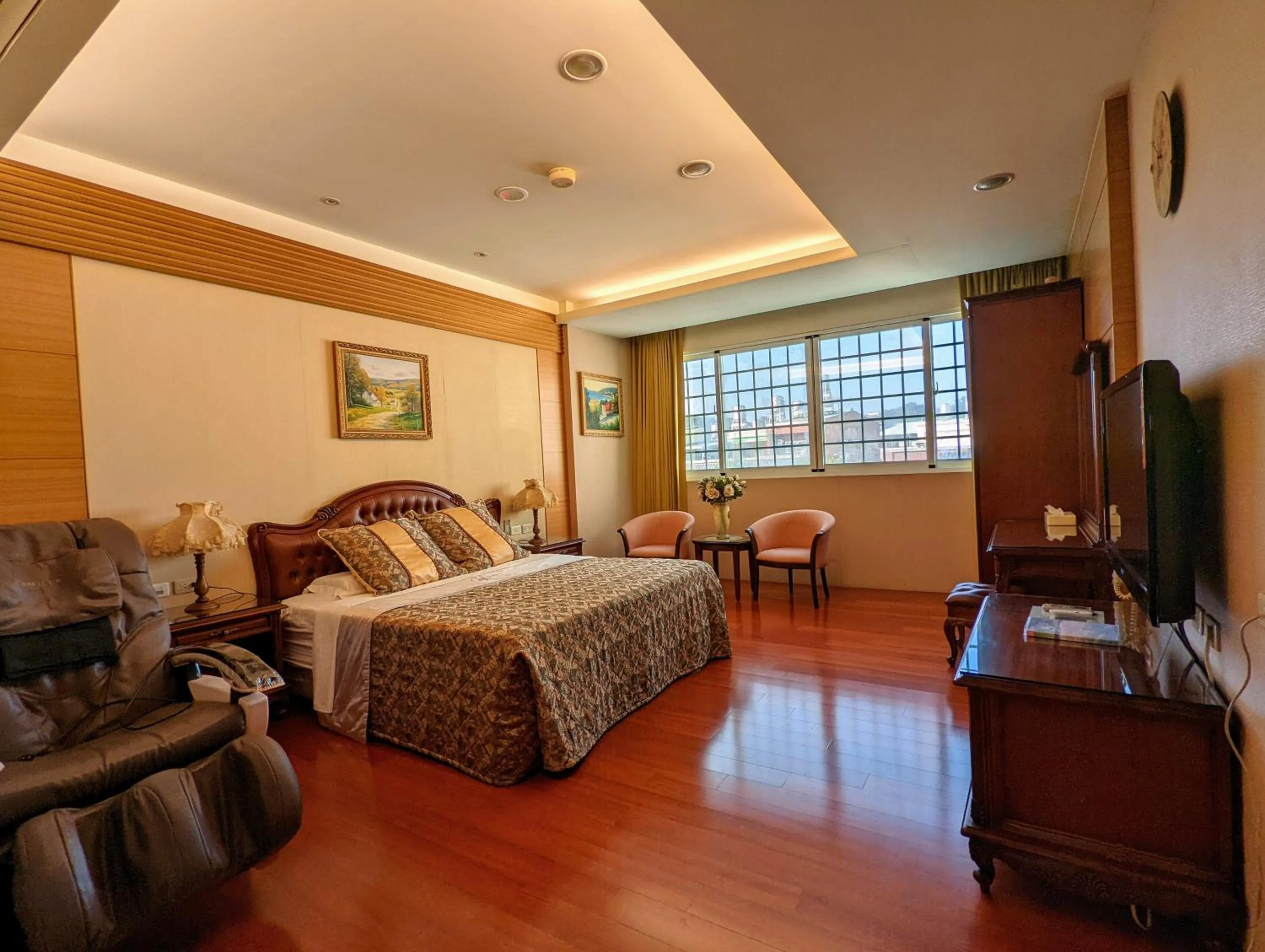 Bed in Champs Yazuh B&B