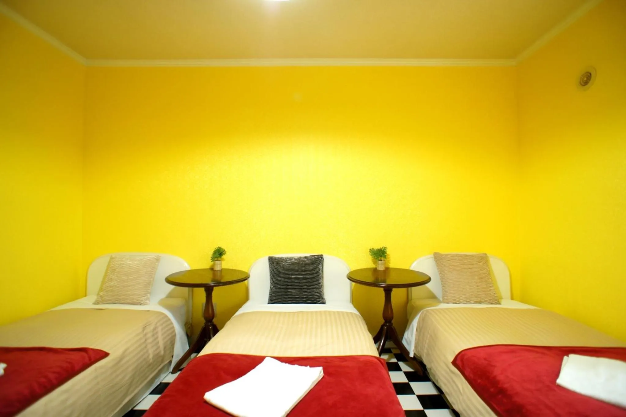 Photo of the whole room, Bed in Karuizawa Pension Sato no Nukumori