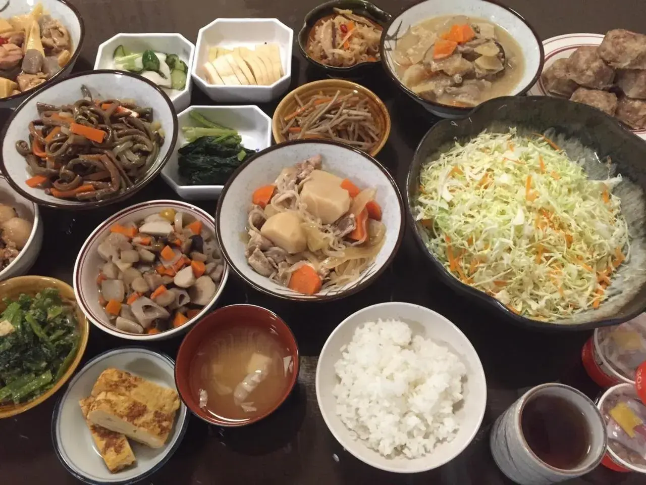 Buffet breakfast in Karuizawa Pension Sato no Nukumori Buffet breakfast in Karuizawa Pension Sato no Nukumori