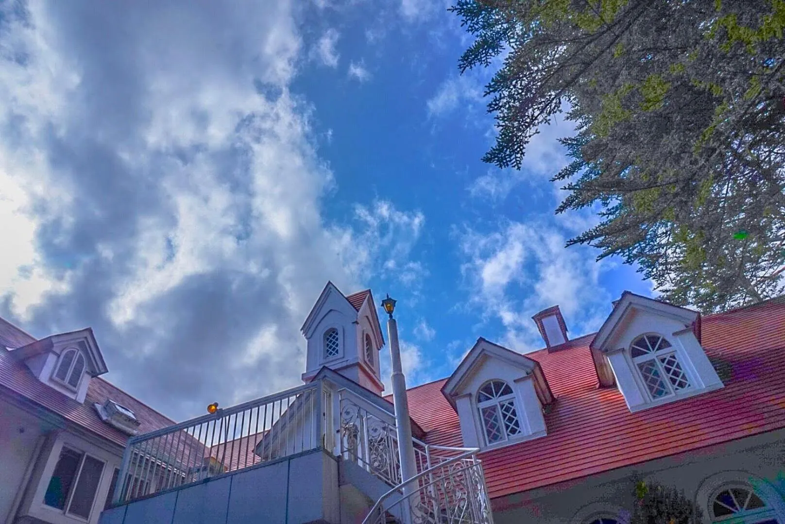 Property building in Karuizawa Pension Sato no Nukumori