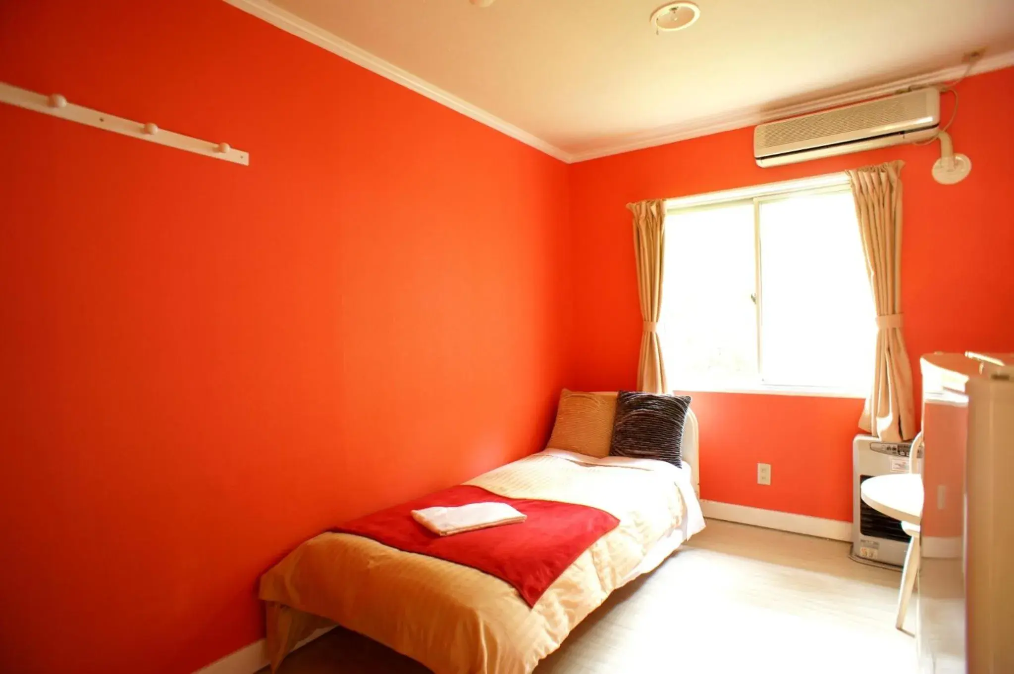 Bed in Karuizawa Pension Sato no Nukumori Bed in Karuizawa Pension Sato no Nukumori