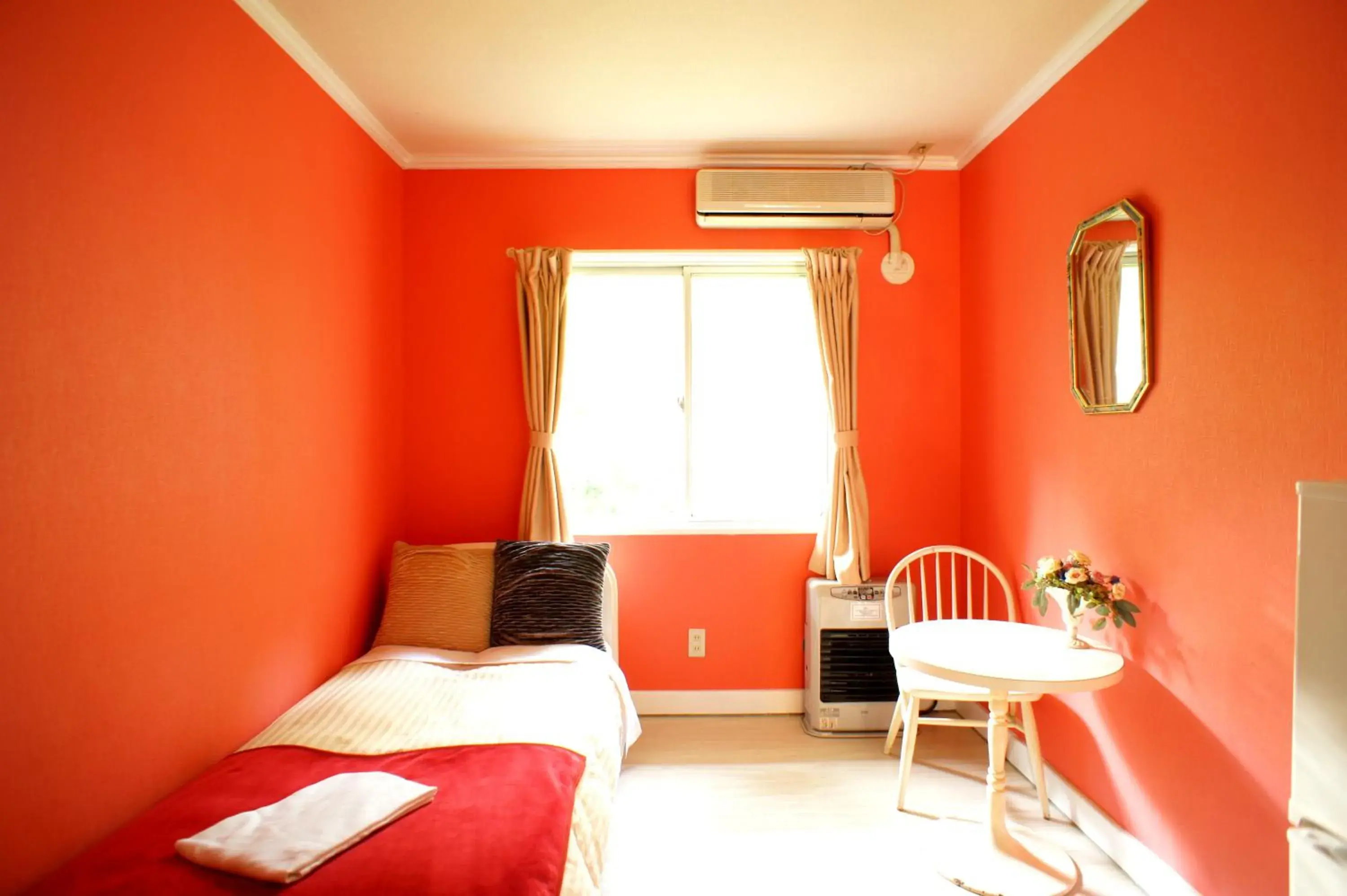 Bed in Karuizawa Pension Sato no Nukumori Bed in Karuizawa Pension Sato no Nukumori