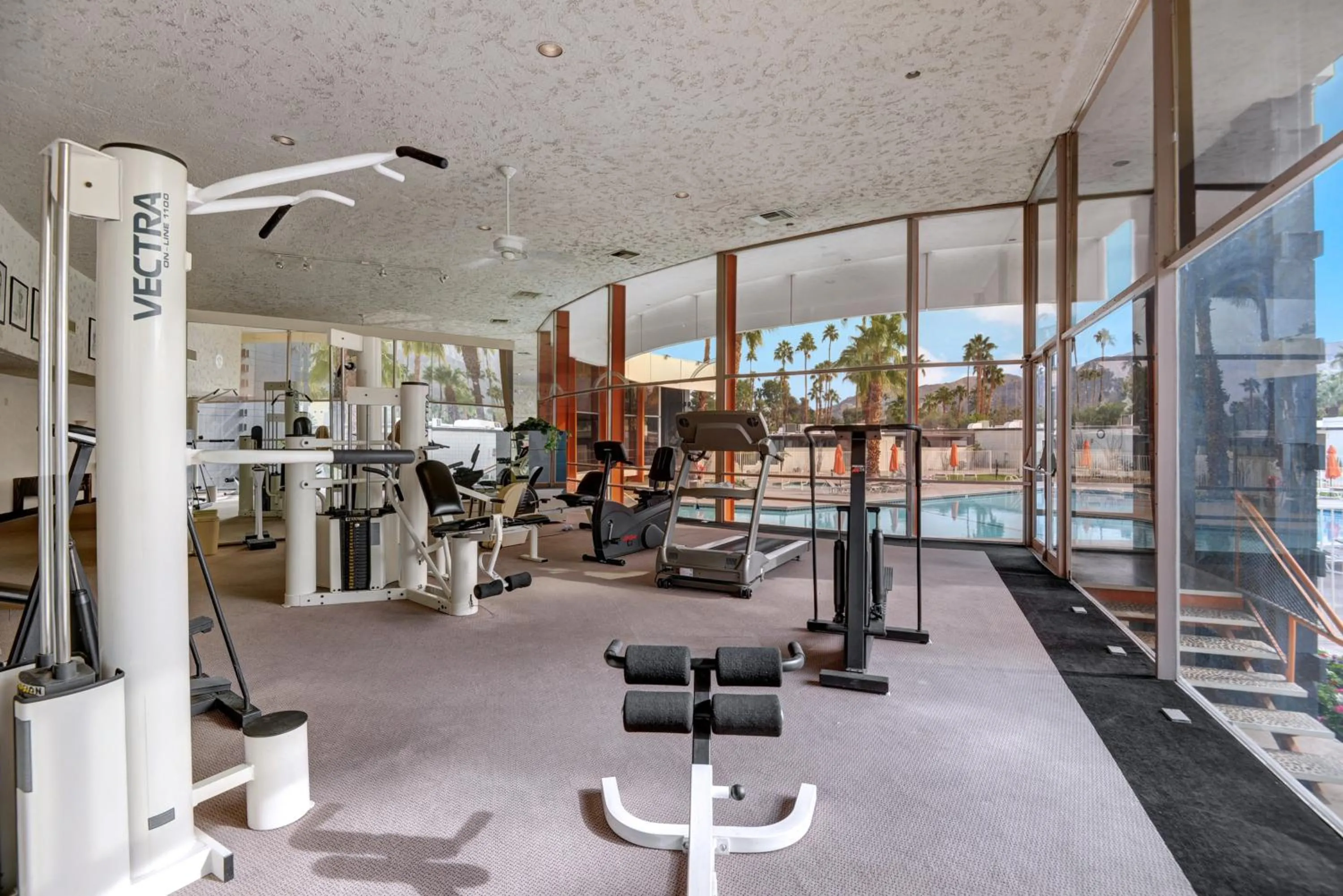 Ocotillo Lodge Retropad-1BR Bungalow South PS