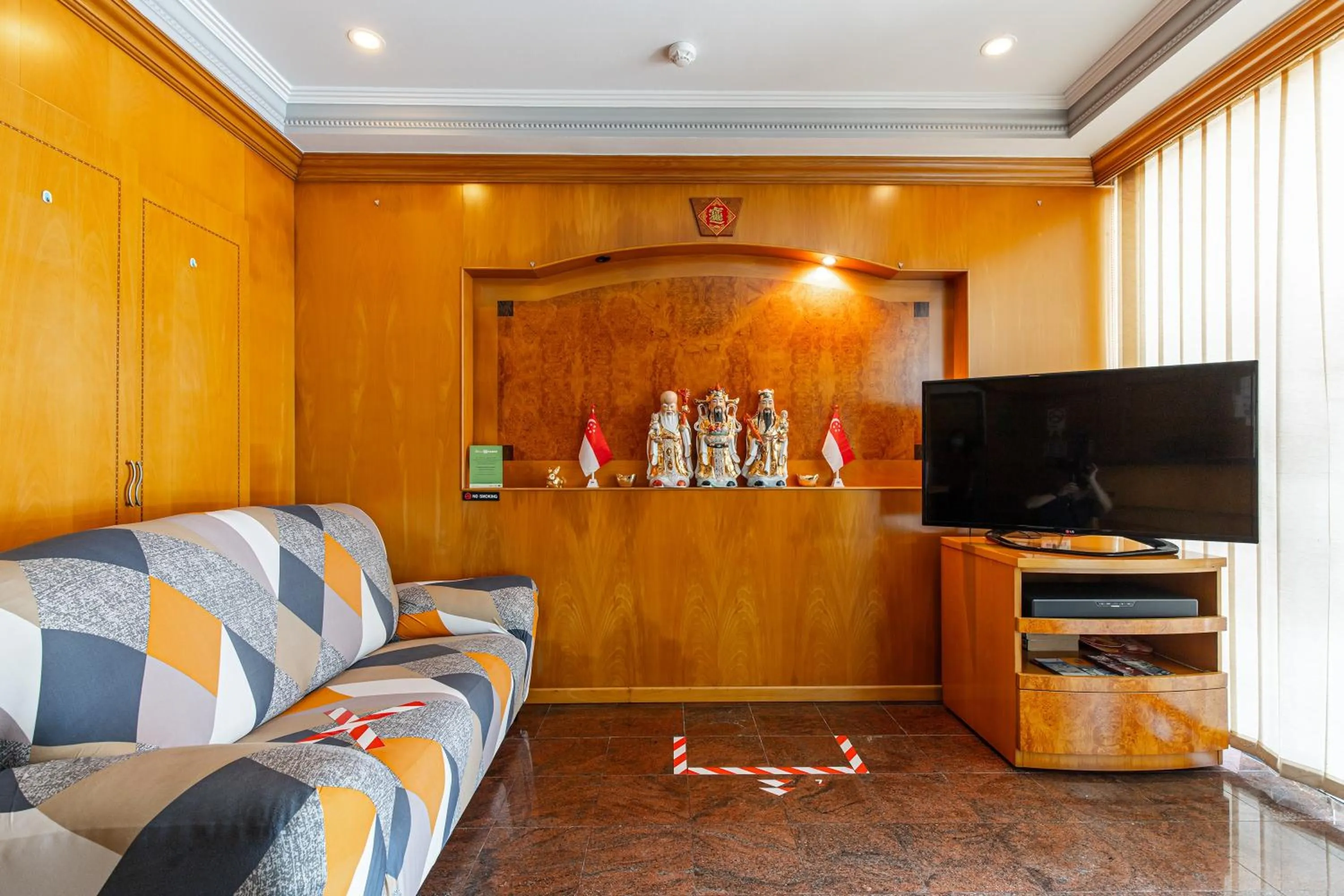 Seating area in Hotel Fuji