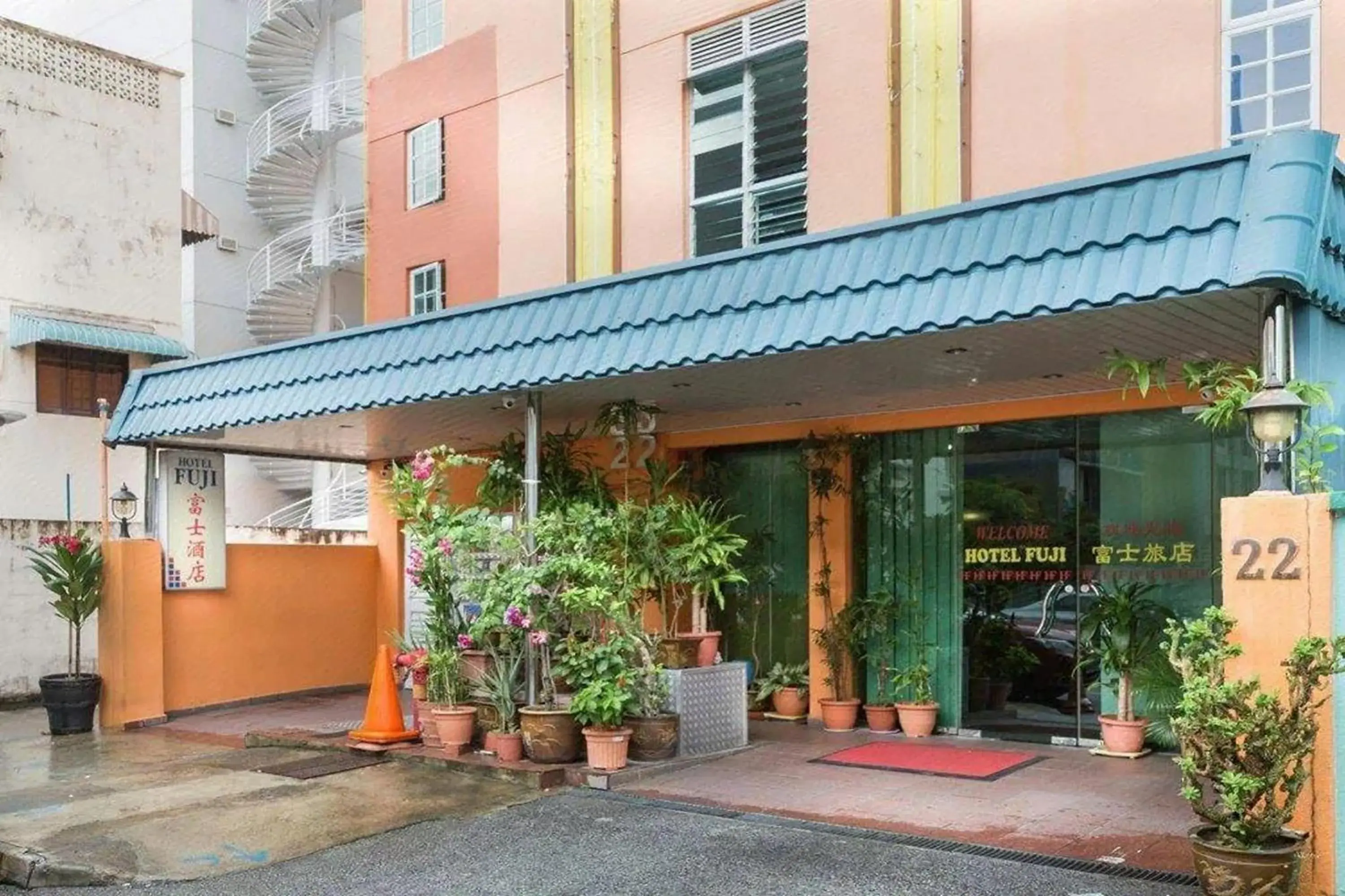 Property building in Hotel Fuji Property building in Hotel Fuji