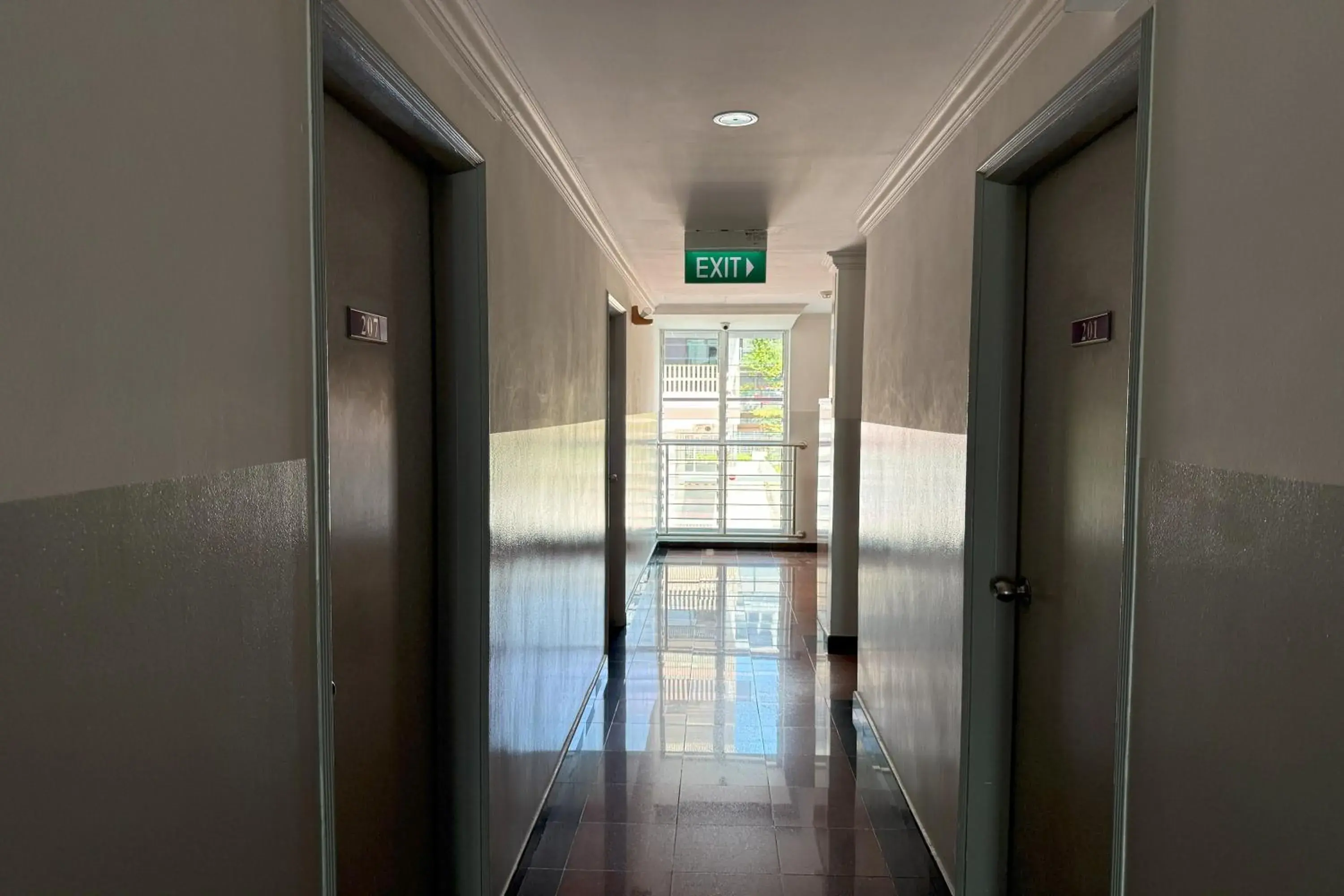 Property building in Hotel Fuji Property building in Hotel Fuji