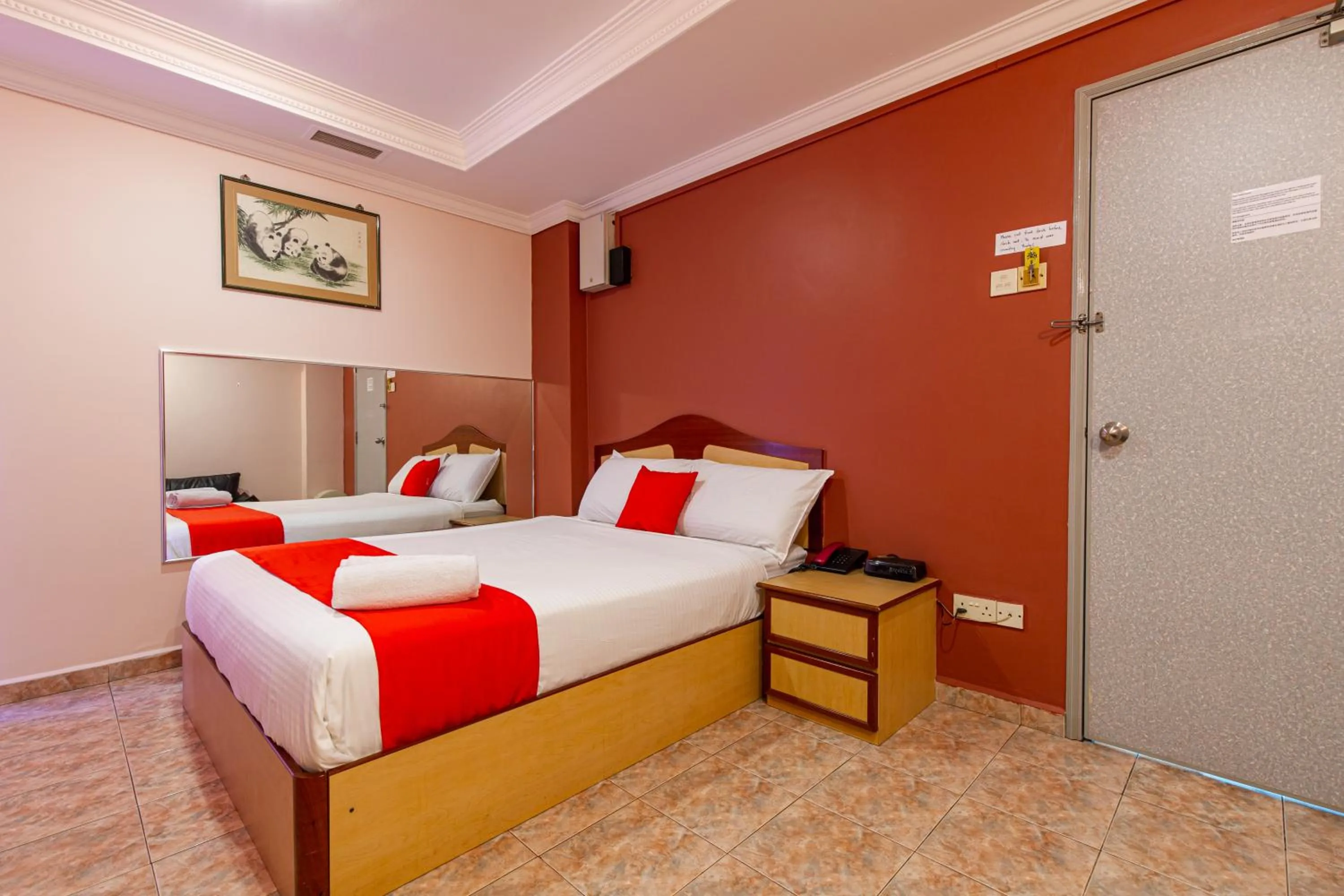 Deluxe Double Room in Hotel Fuji