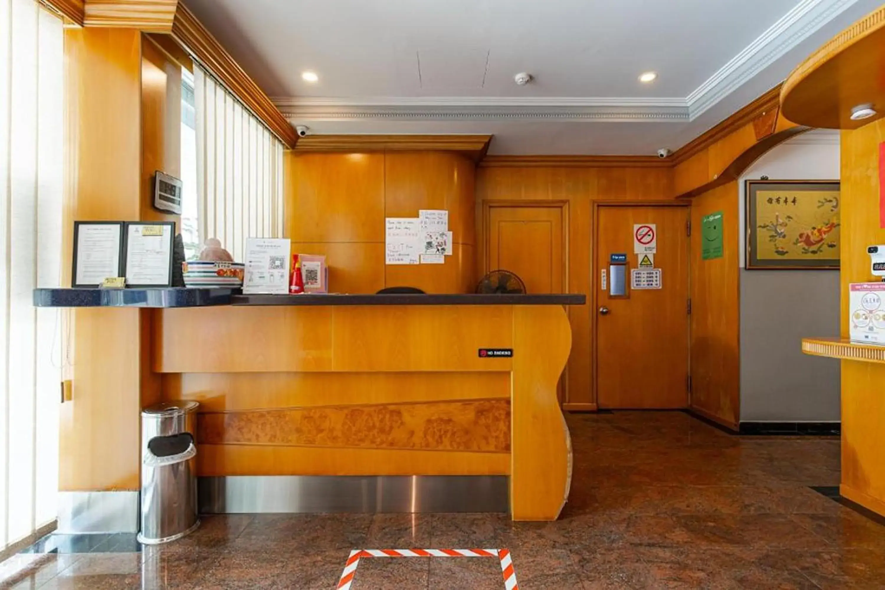 Lobby or reception in Hotel Fuji Lobby or reception in Hotel Fuji