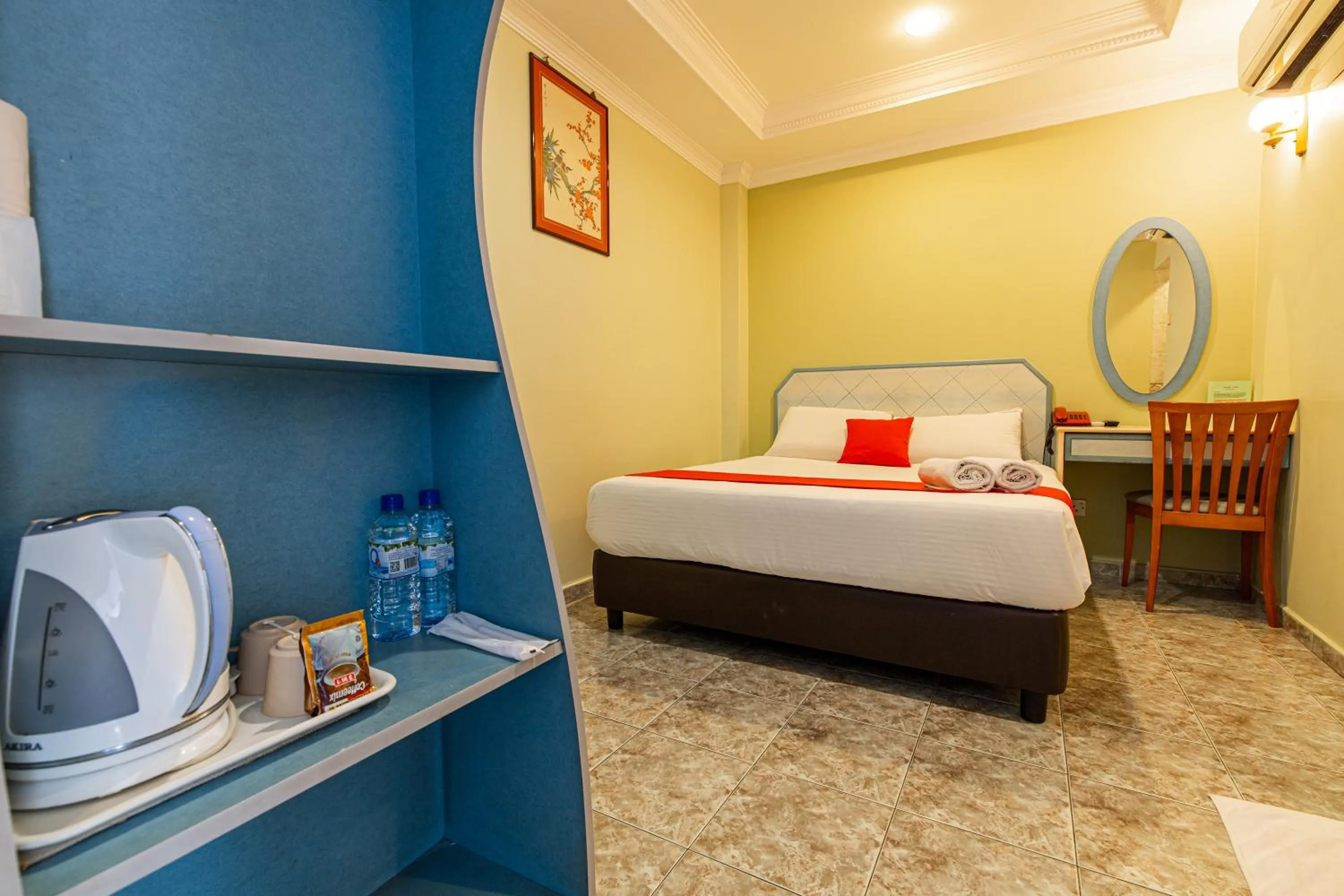 Bedroom, Bed in Hotel Fuji