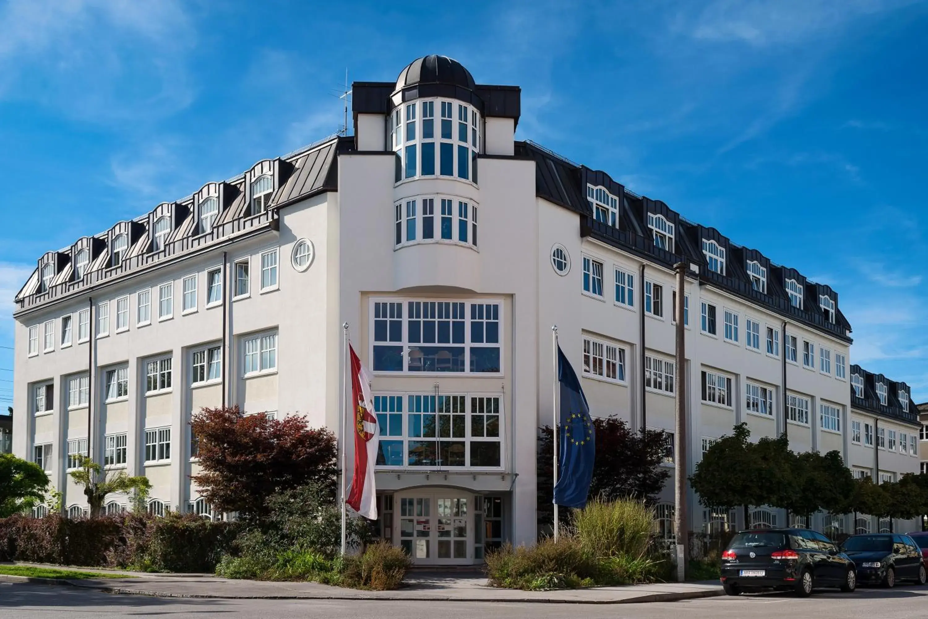 Facade/entrance, Property Building in myNext - Summer Hostel Salzburg