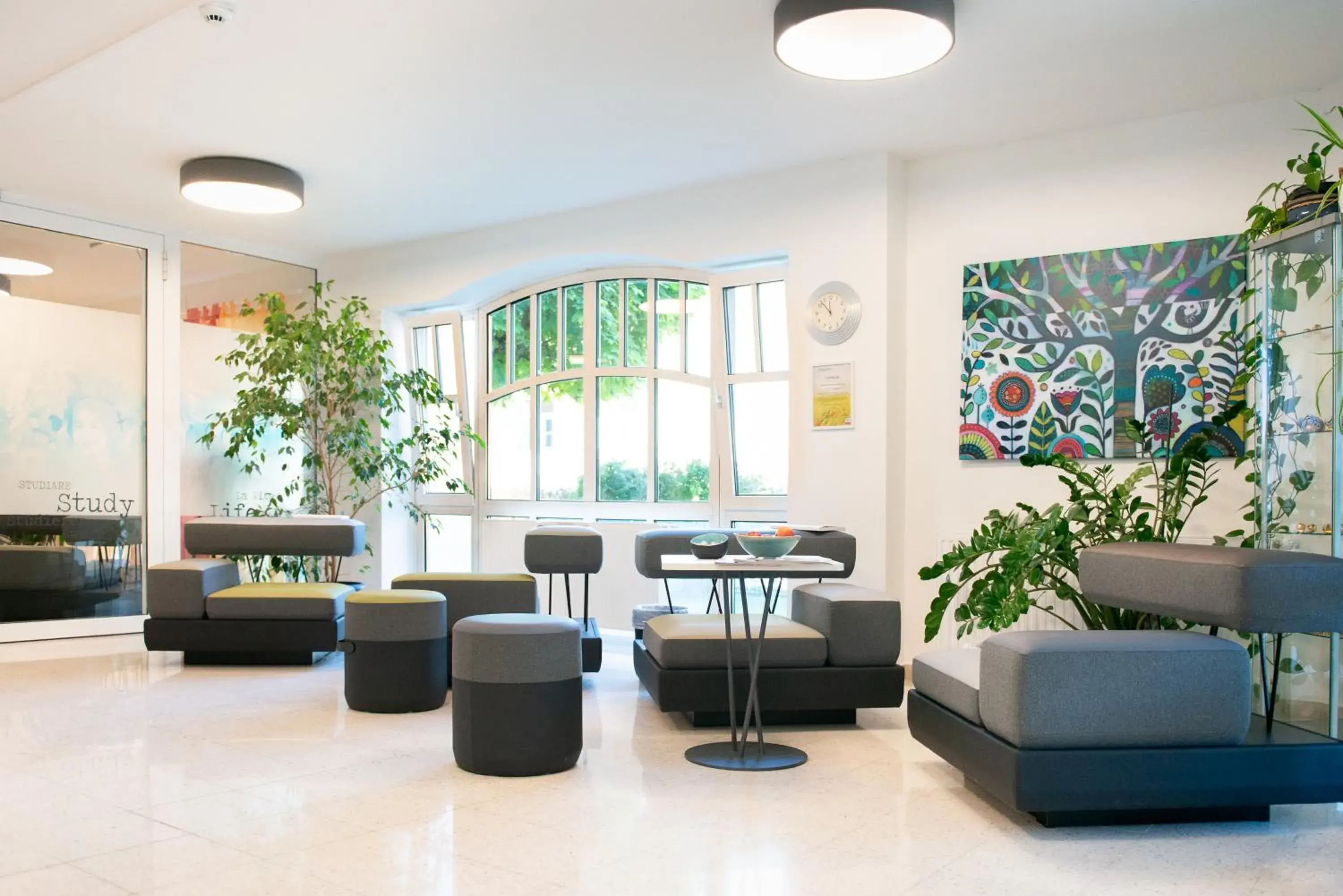 Lobby or reception in myNext - Summer Hostel Salzburg