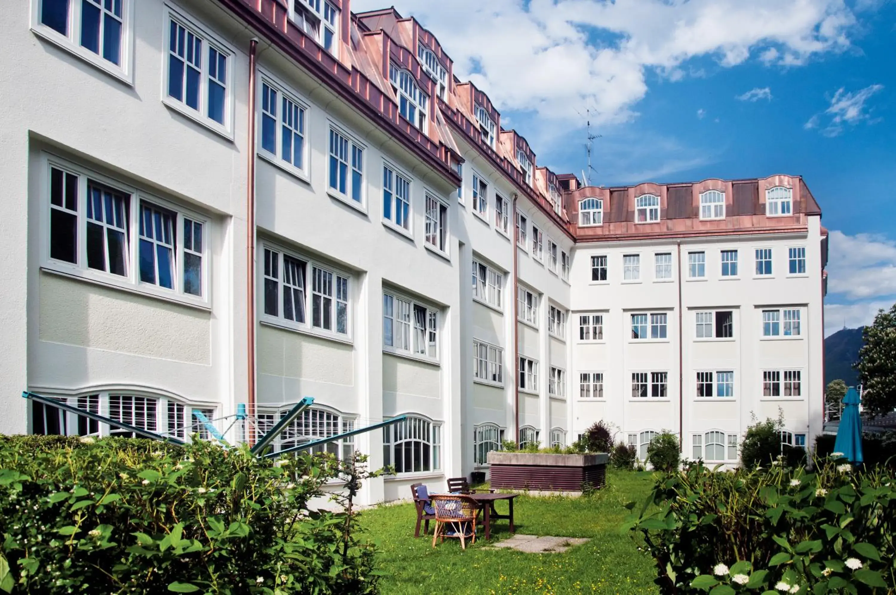 Facade/entrance, Property Building in myNext - Summer Hostel Salzburg