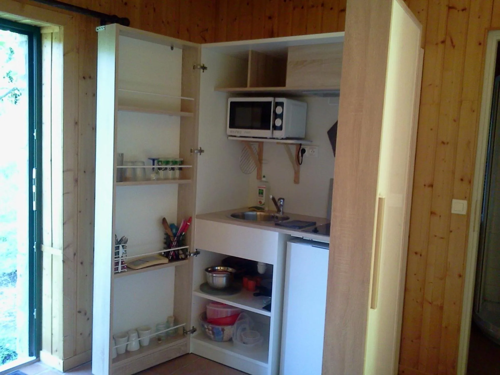 Kitchen or kitchenette in Le Relais de Vazeille