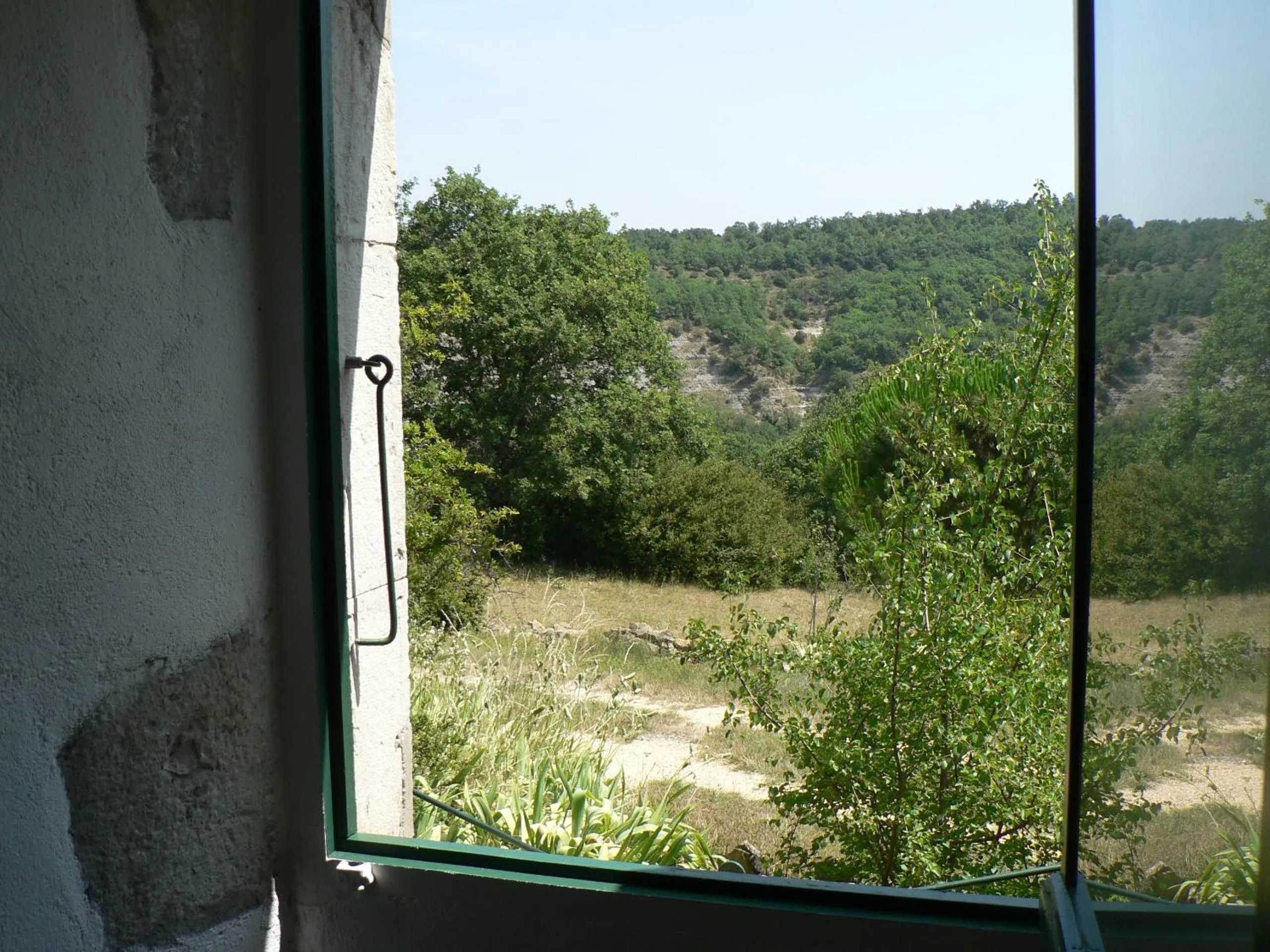 Garden in Le Relais de Vazeille