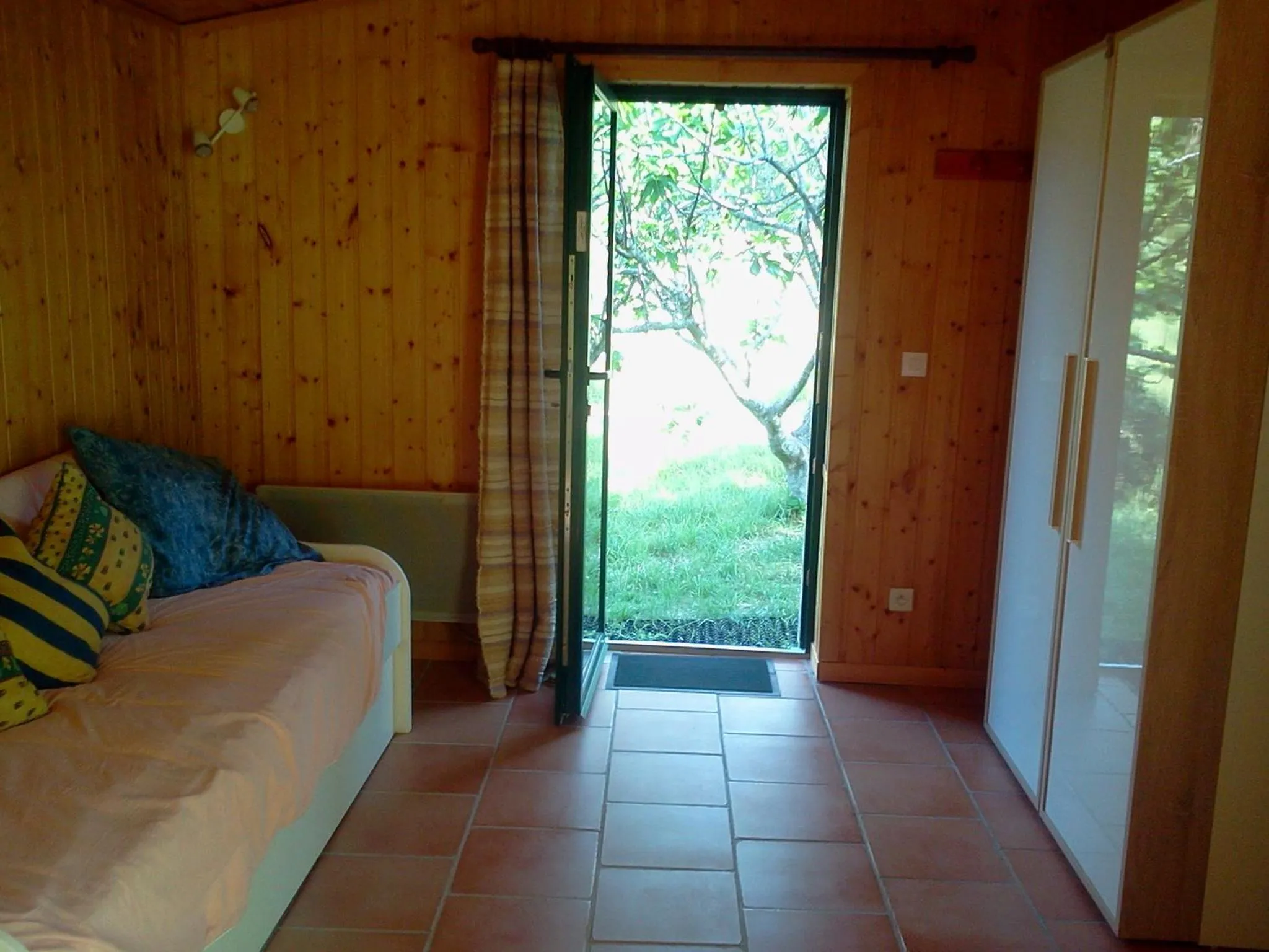 Bed in Le Relais de Vazeille