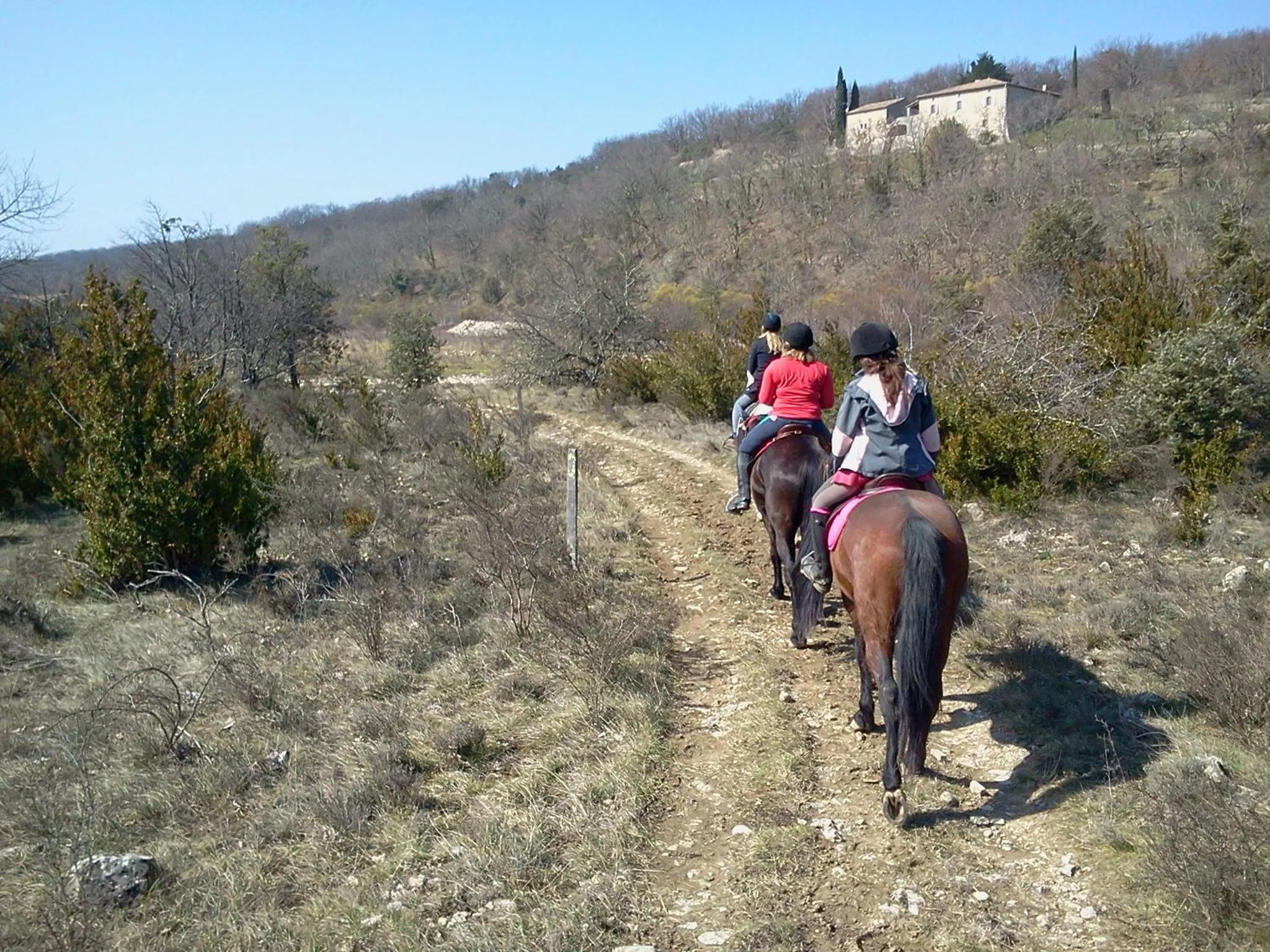 Hiking in Le Relais de Vazeille