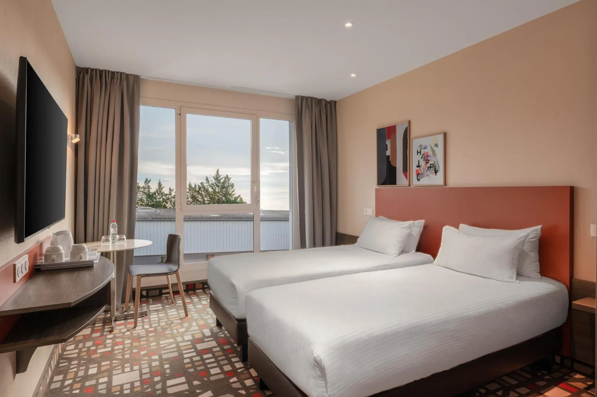 Bed in Spark by Hilton Lyon Eurexpo