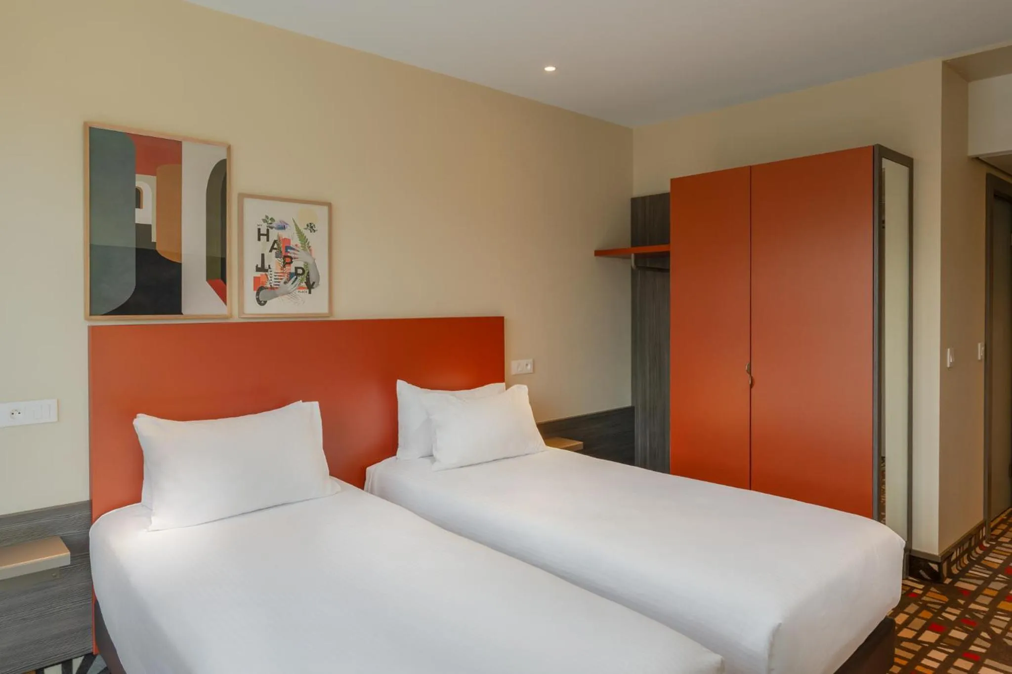 Bed in Spark by Hilton Lyon Eurexpo