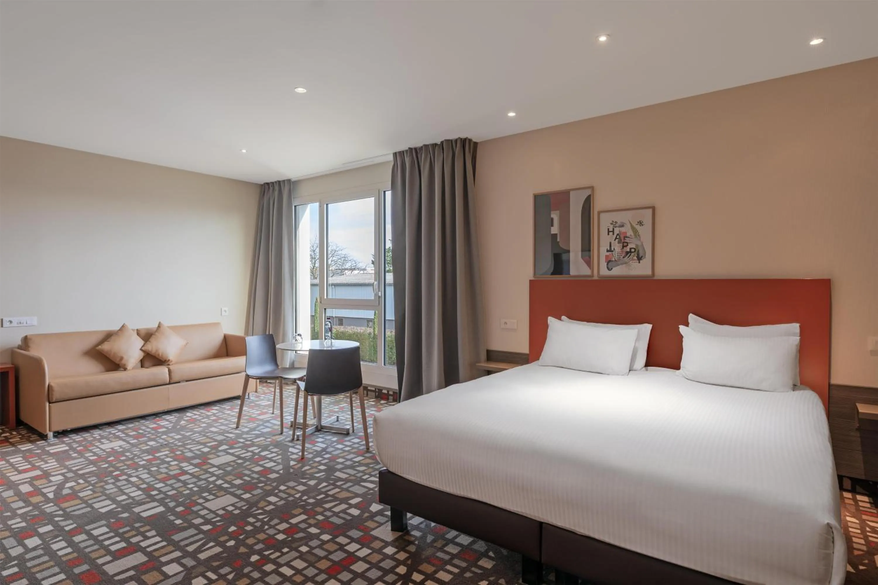 Bed in Spark by Hilton Lyon Eurexpo