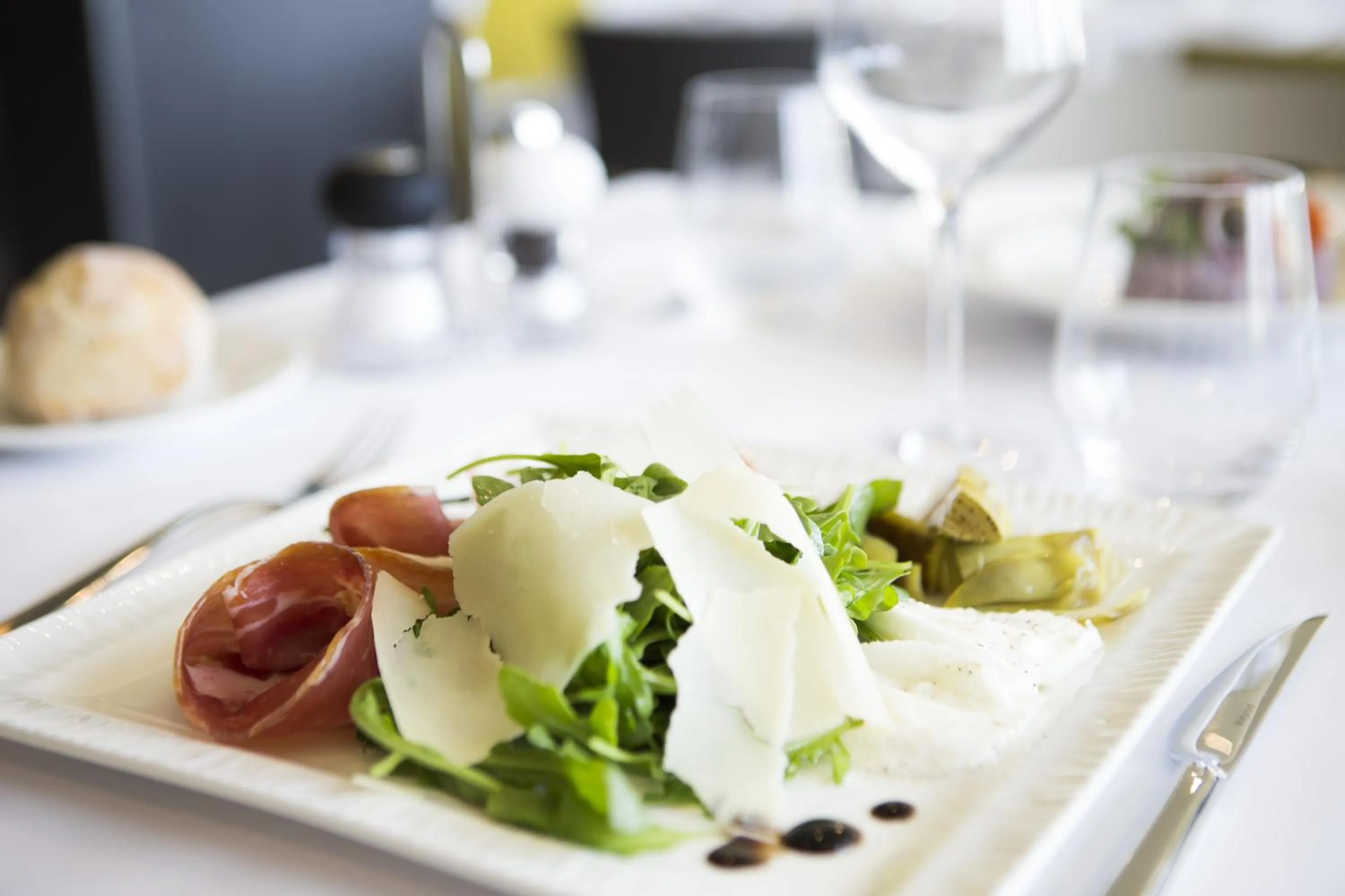 Food close-up in Hotel ParKest