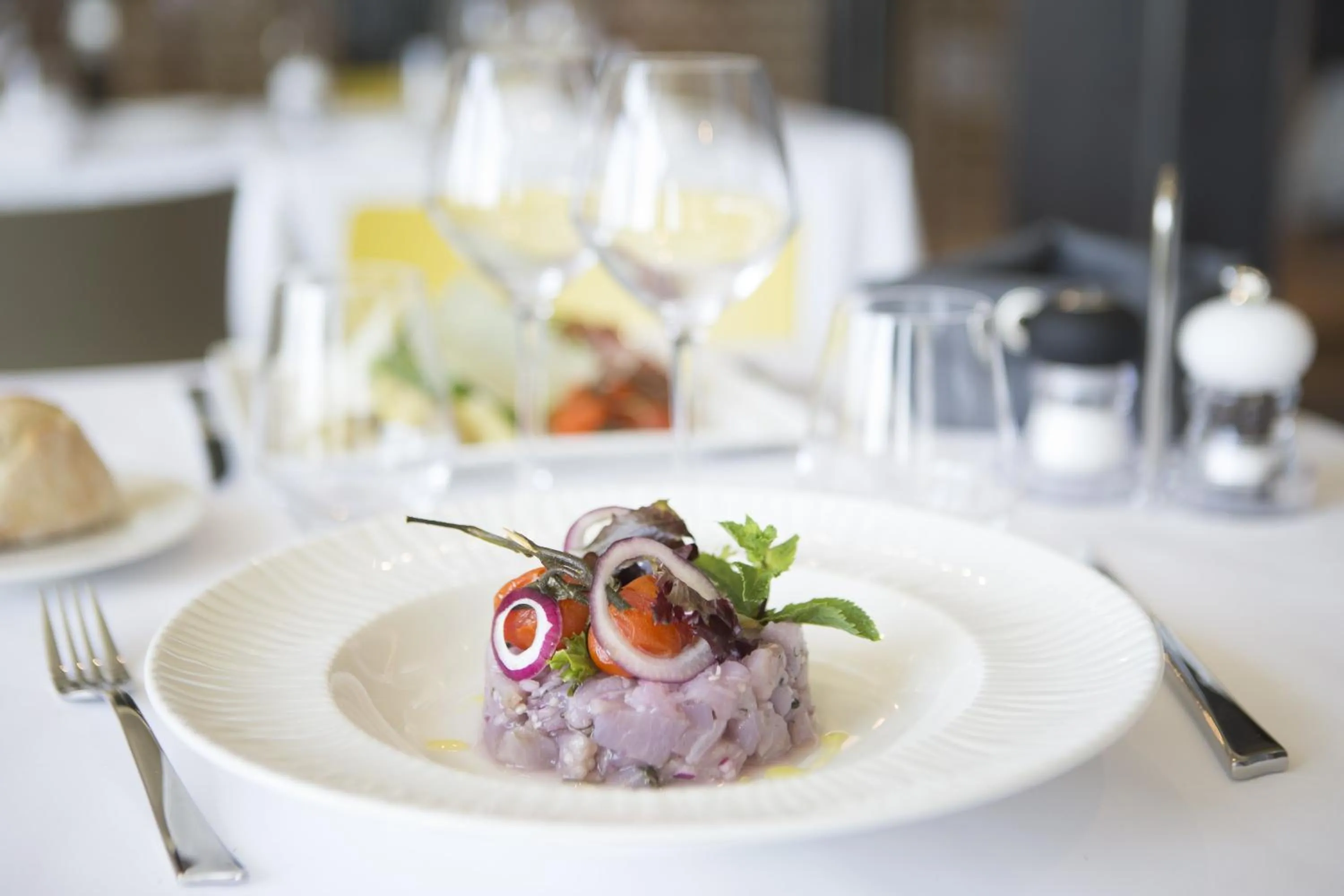 Food close-up in Hotel ParKest