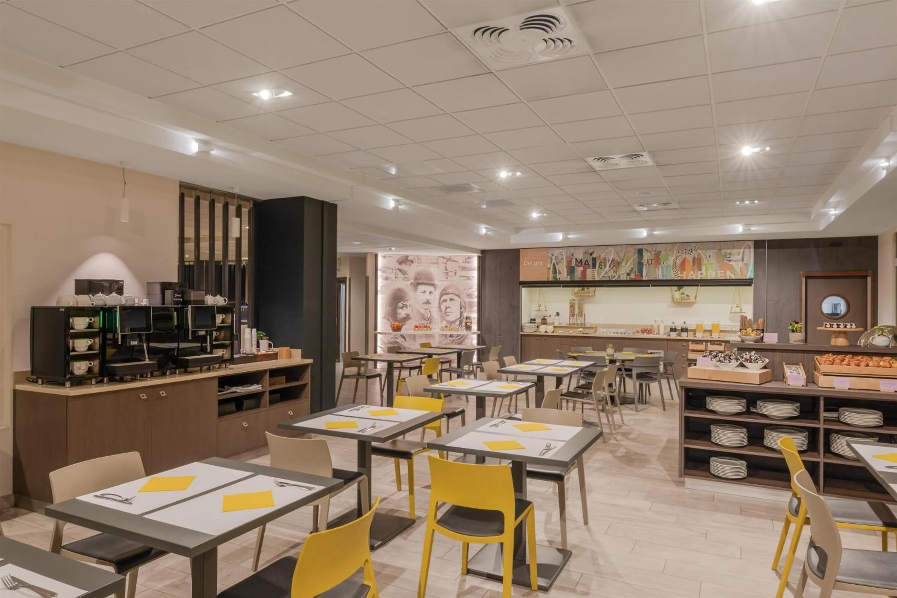 Breakfast in Spark by Hilton Lyon Eurexpo