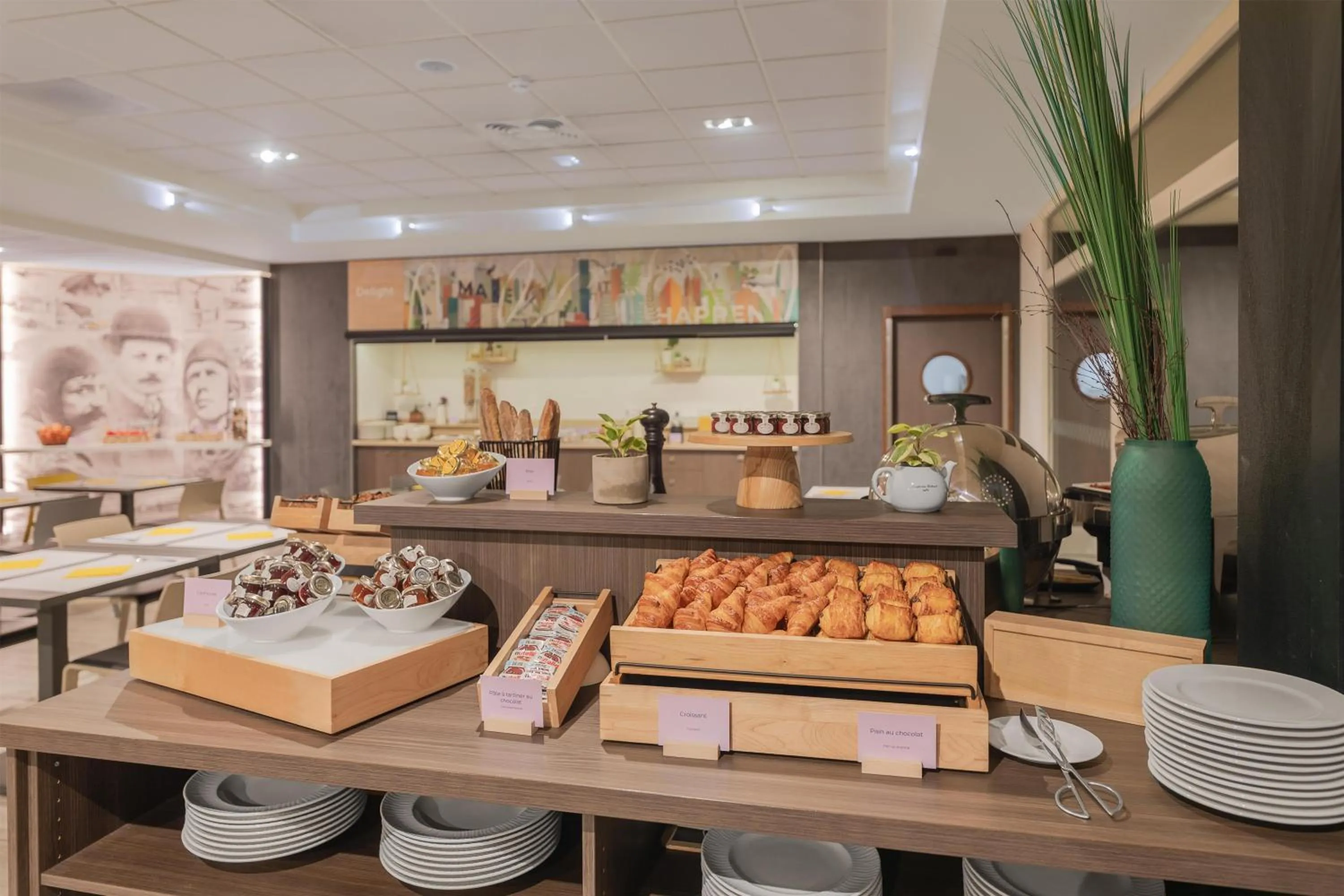 Breakfast in Spark by Hilton Lyon Eurexpo