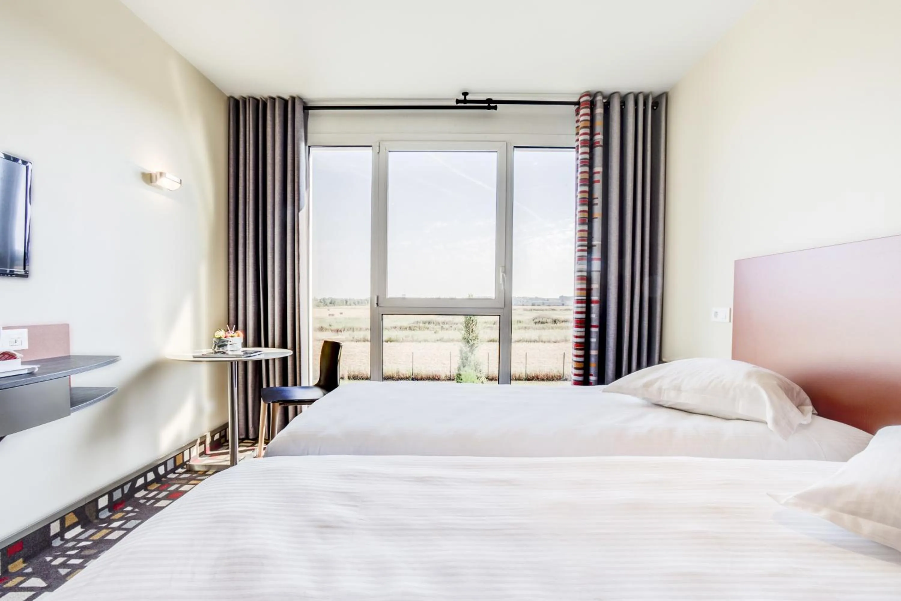 Bed in Hotel ParKest