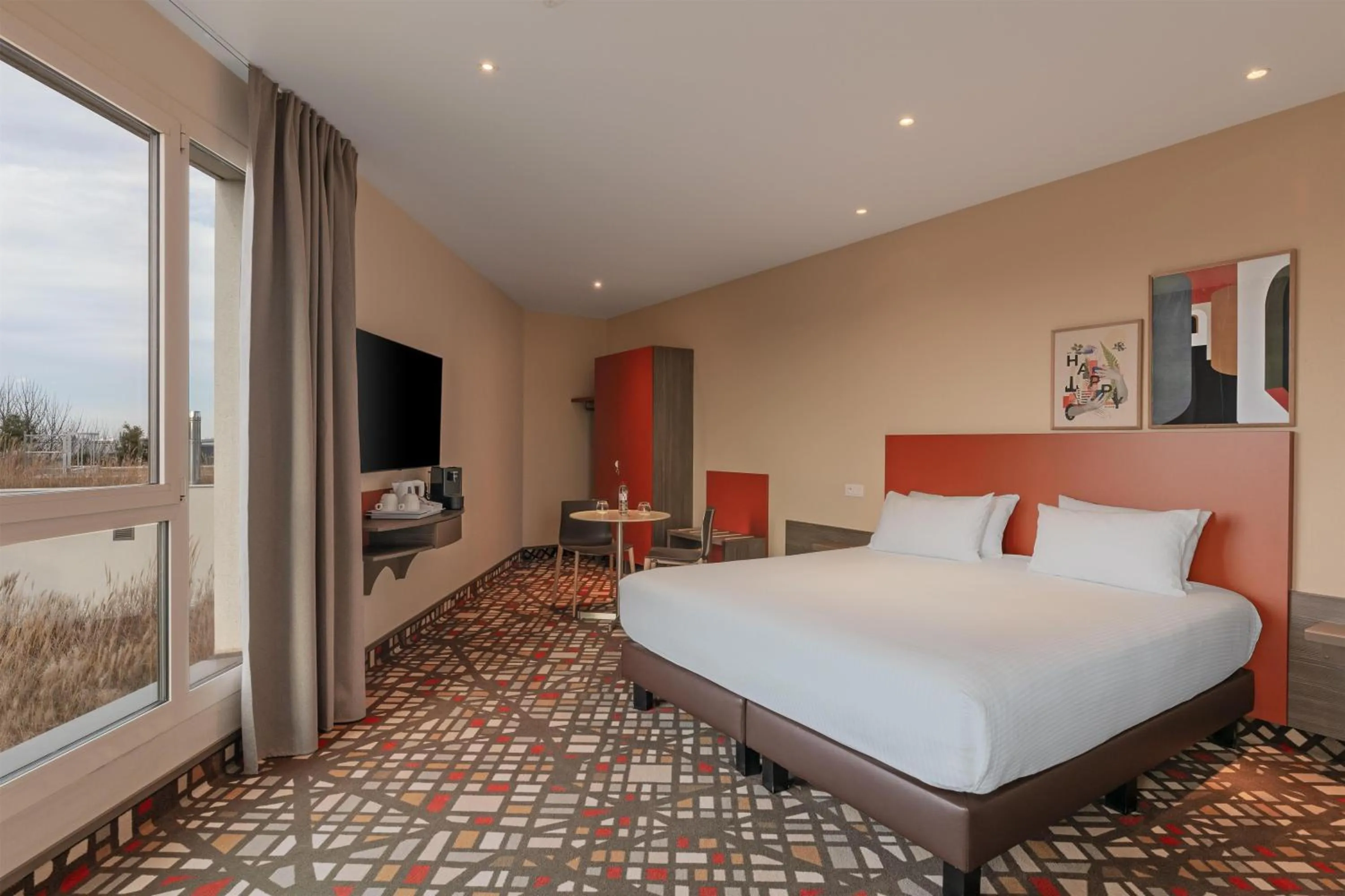 Bed in Spark by Hilton Lyon Eurexpo