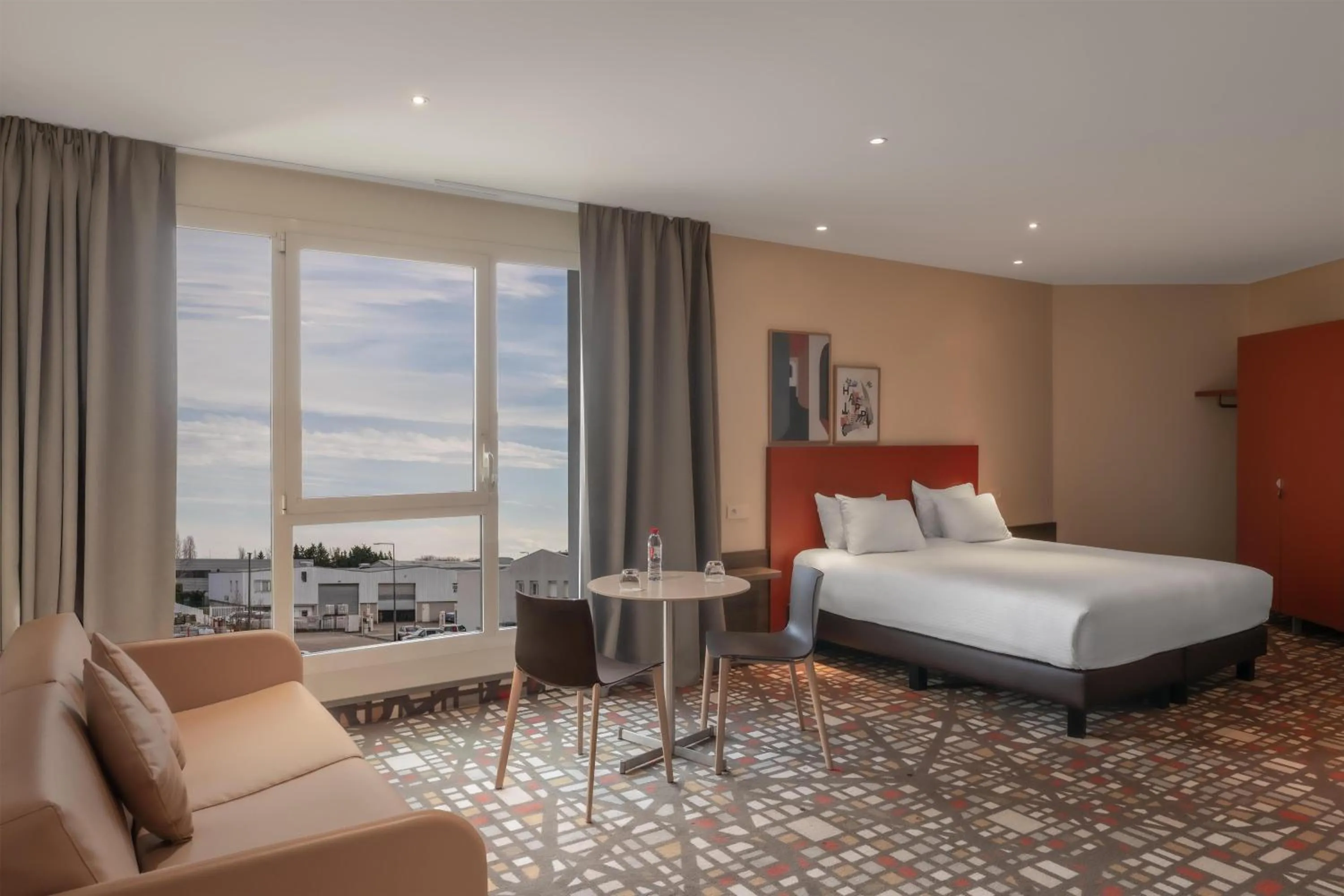 Bed in Spark by Hilton Lyon Eurexpo
